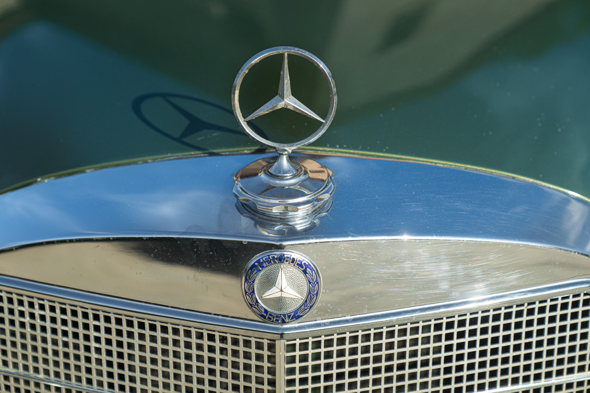 Mercedes Benz 220 SE CABRIOLET 