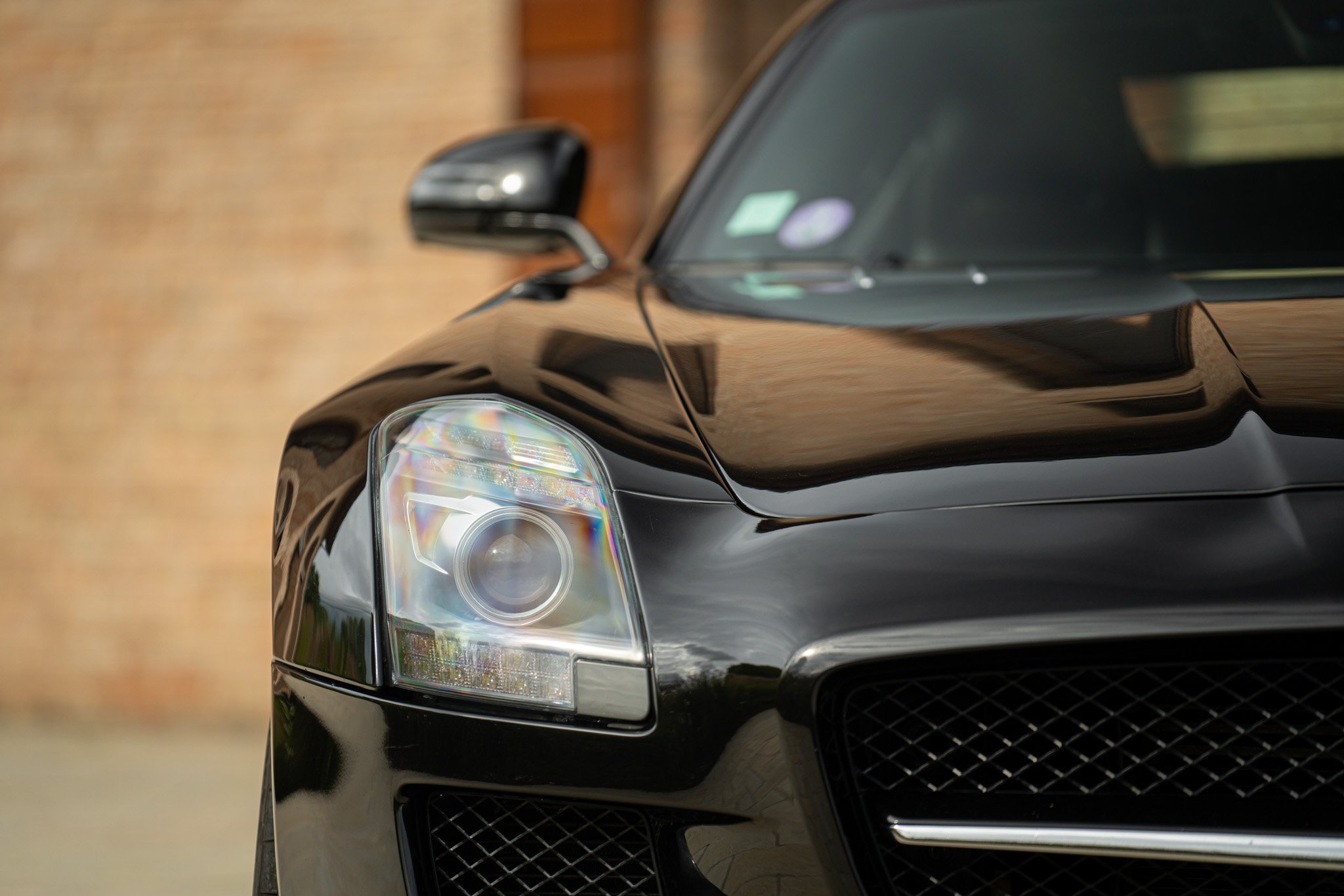 Mercedes Benz SLS AMG Roadster 