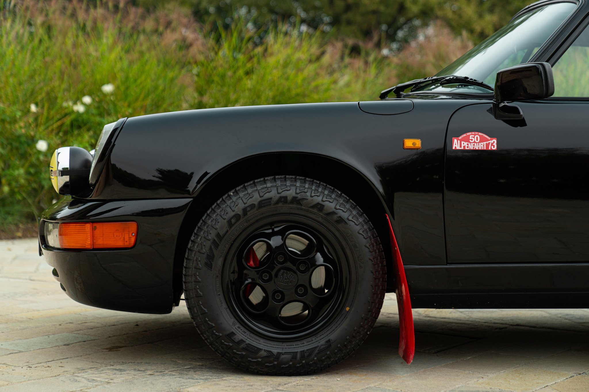 Porsche 911 CARRERA 3.2 G50 “SAFARI” 