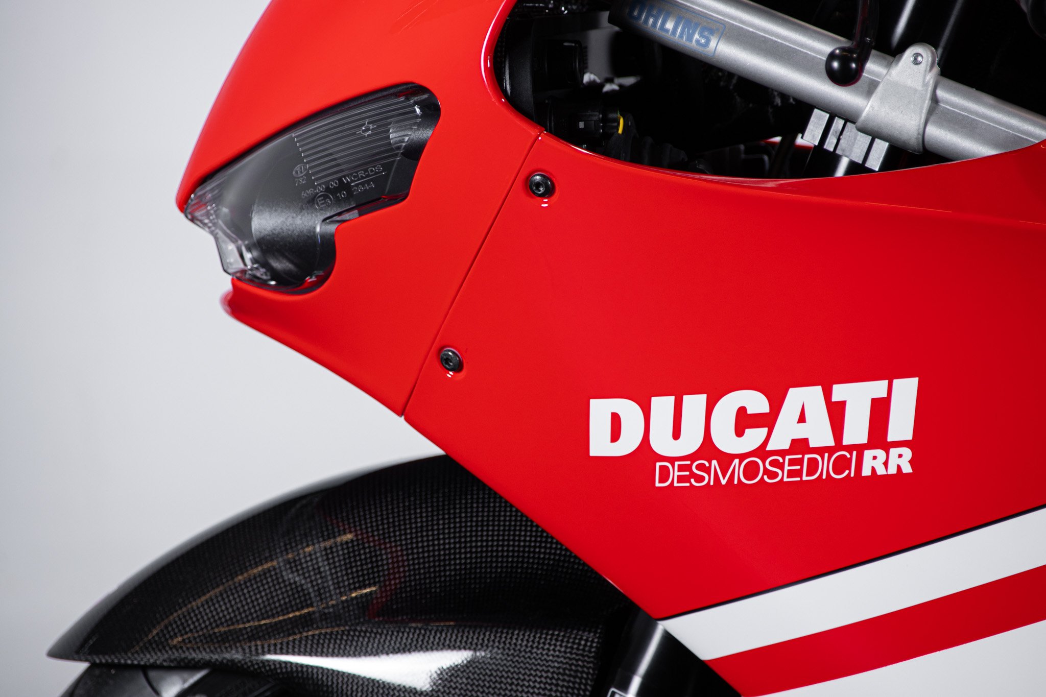 Ducati DESMOSEDICI RR 