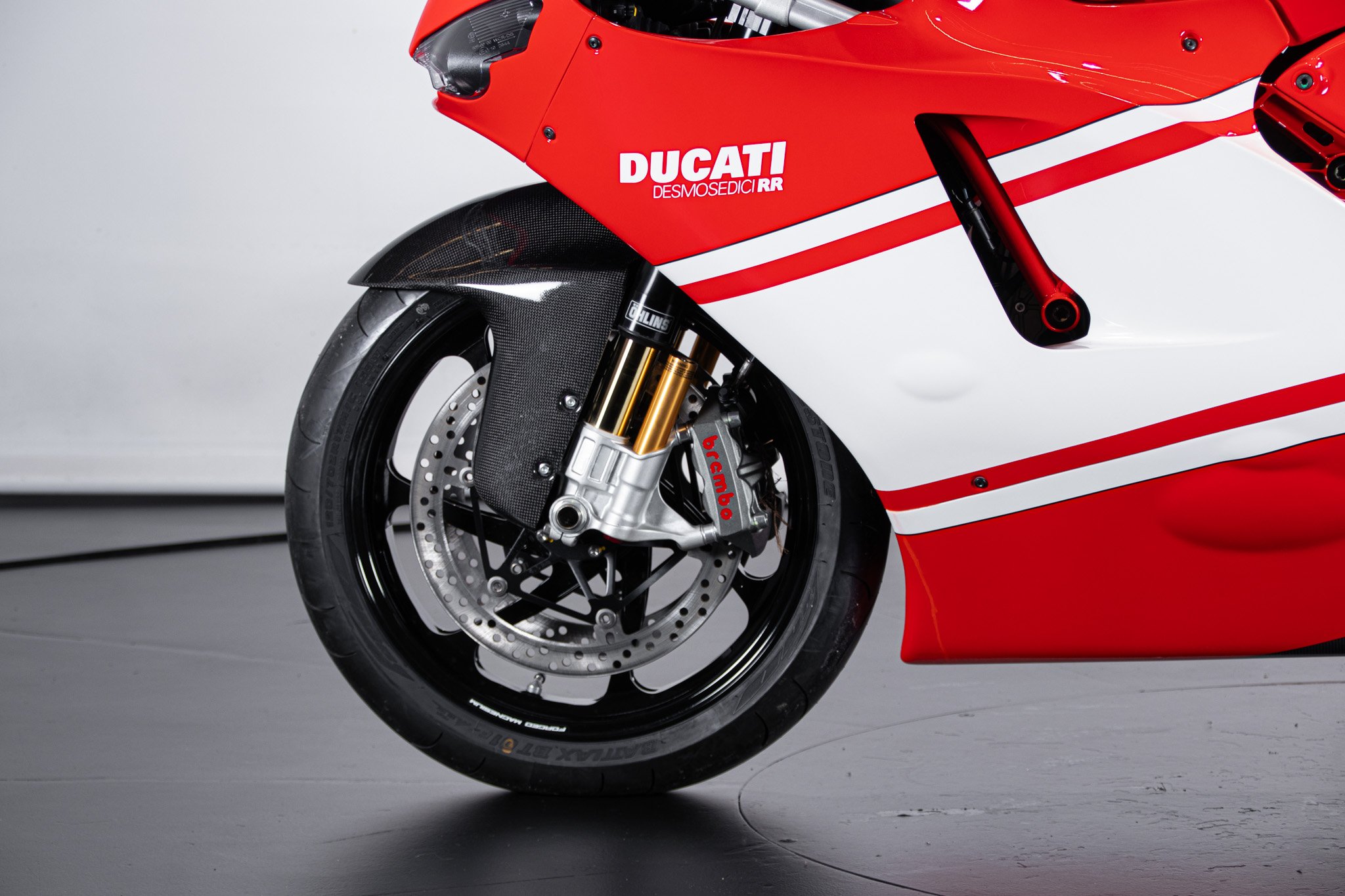 Ducati DESMOSEDICI RR 