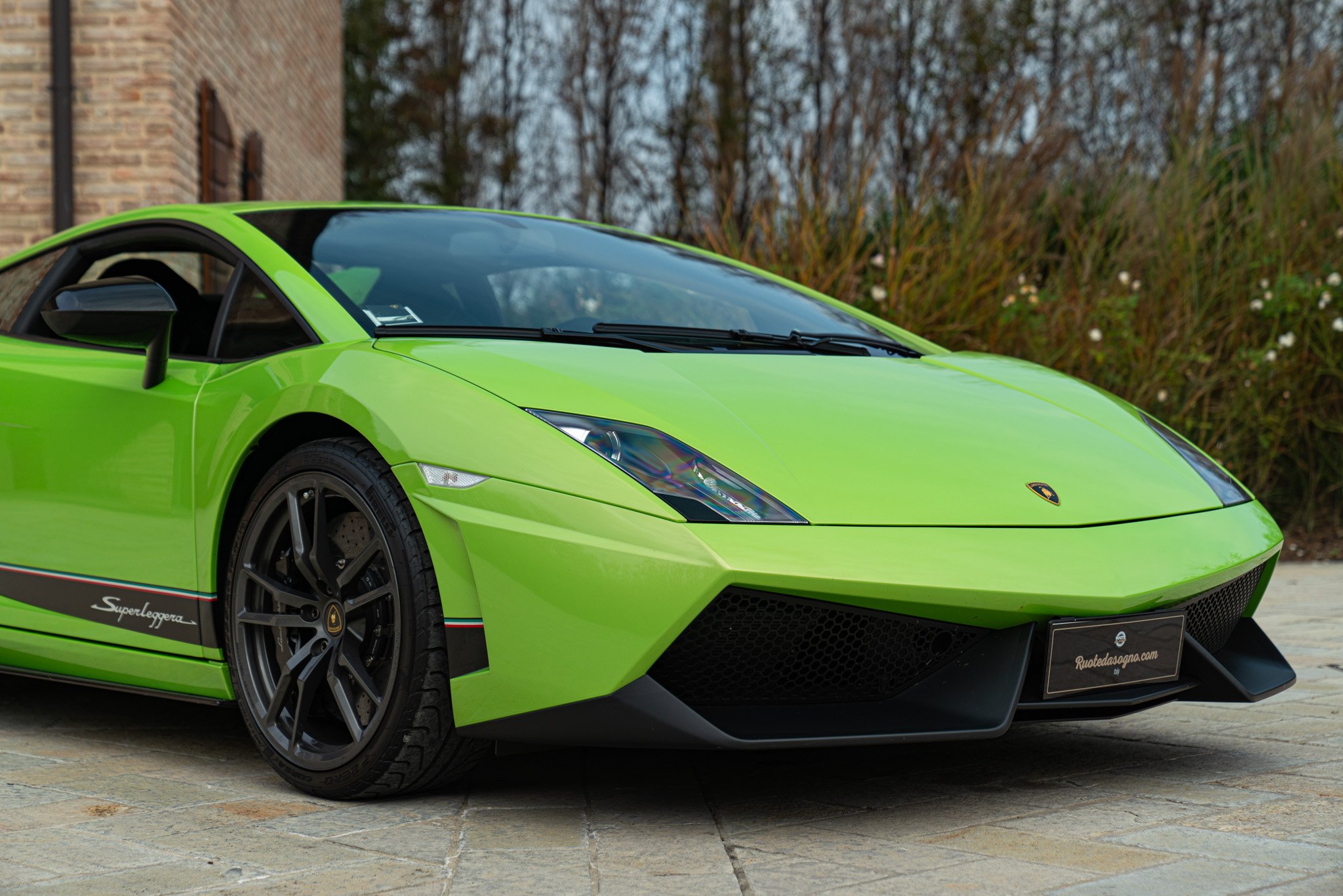 Lamborghini Gallardo LP 570-4 Superleggera 