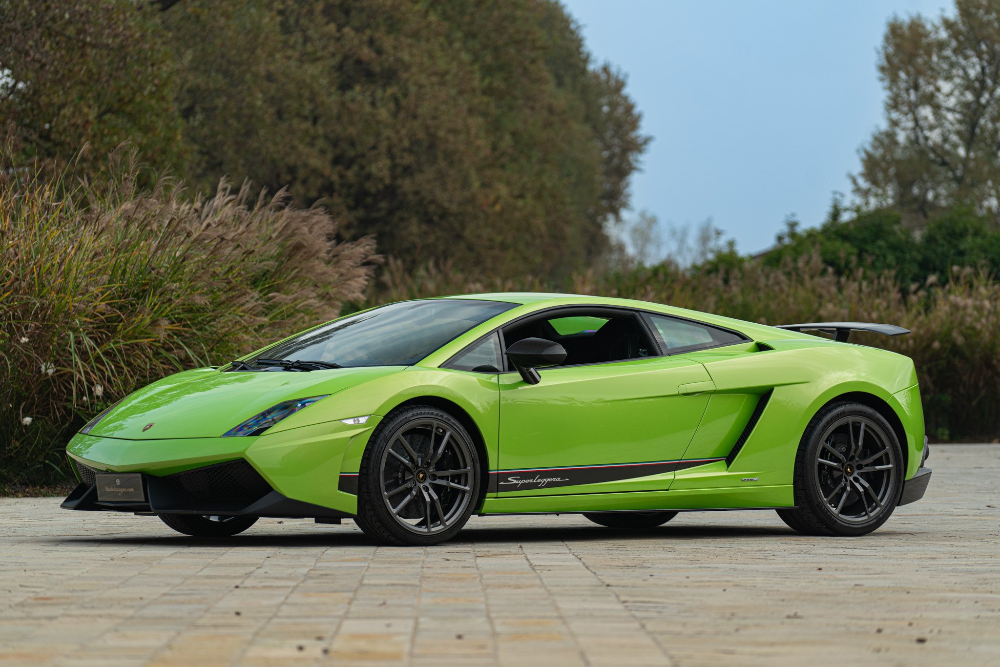 Lamborghini Gallardo LP 570-4 Superleggera 