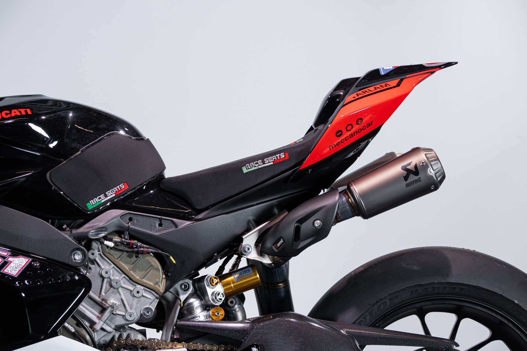 Ducati PANIGALE V4R SBK TEAM BARNI 