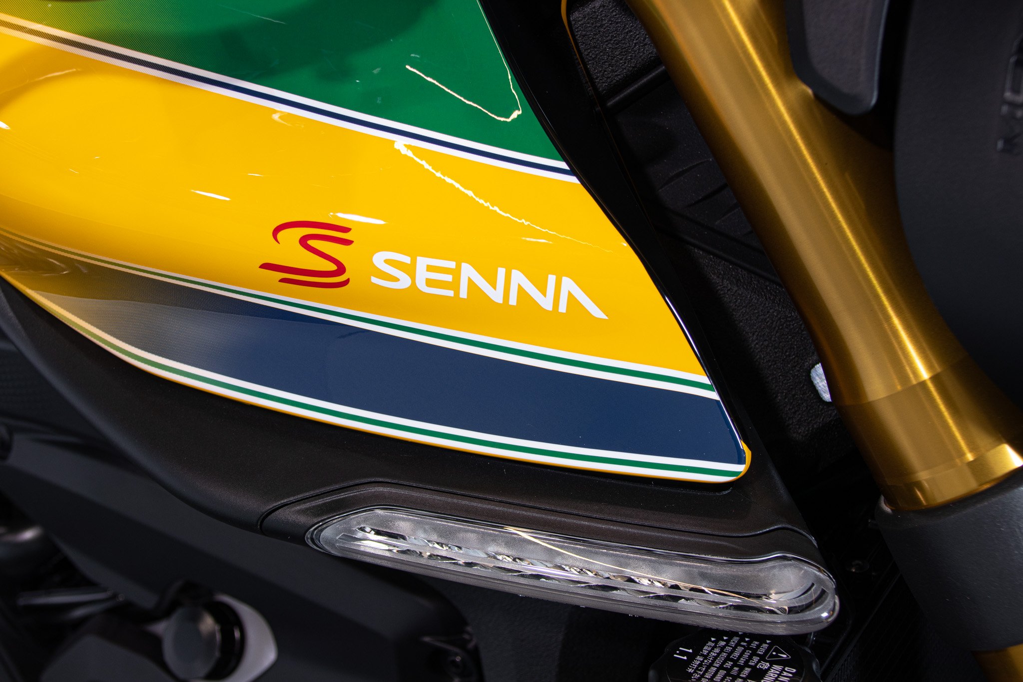 Ducati MONSTER SENNA 