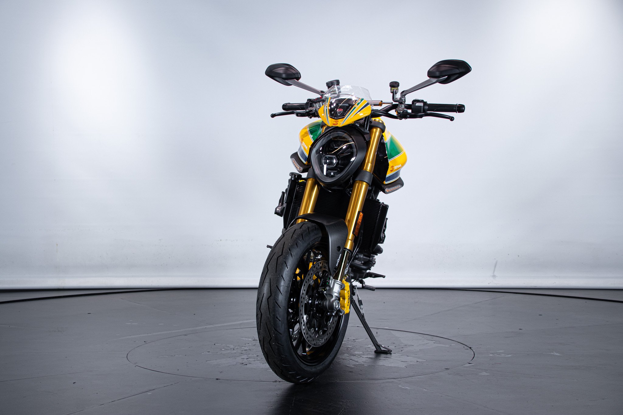 Ducati MONSTER SENNA 