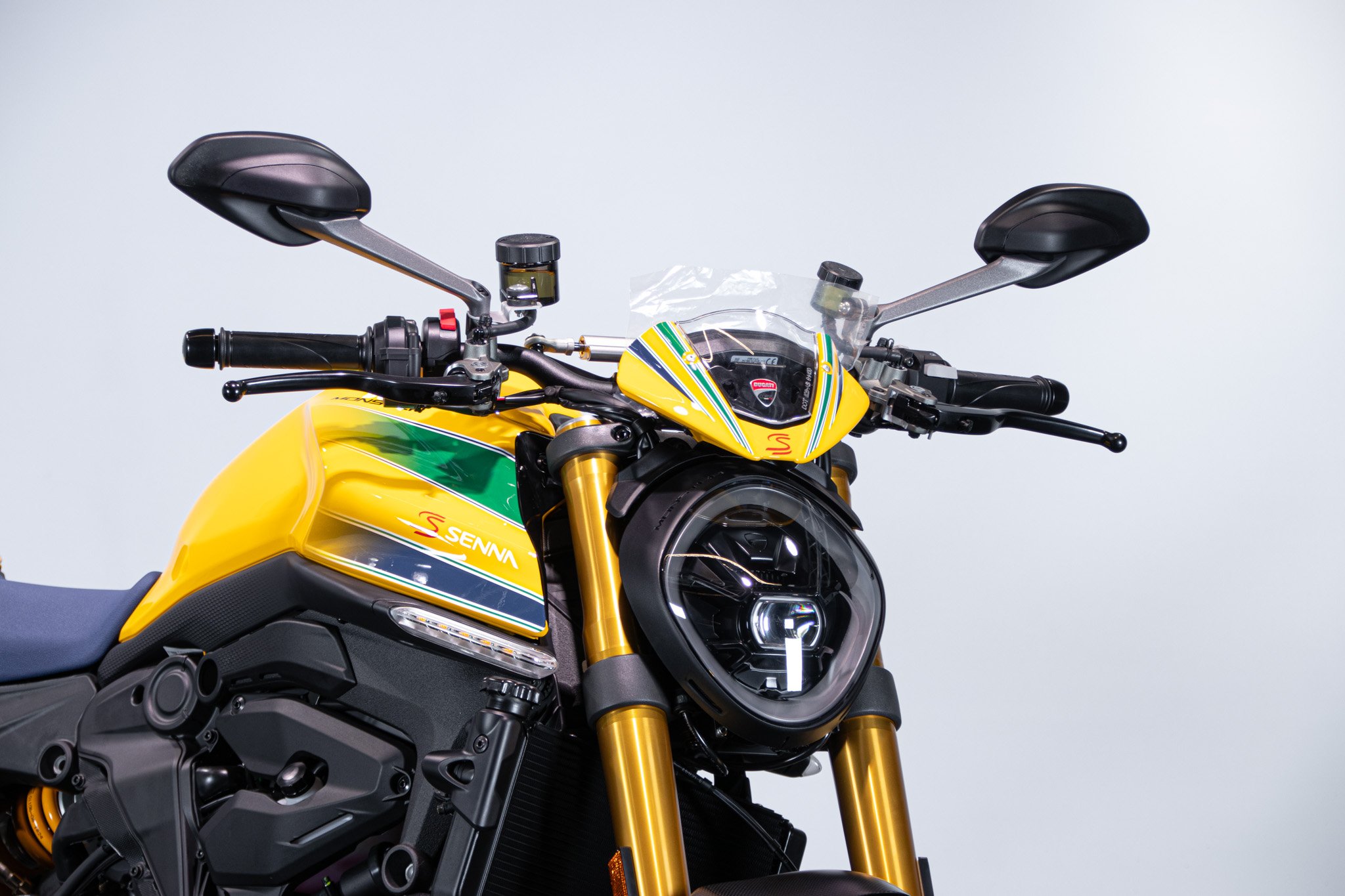 Ducati MONSTER SENNA 