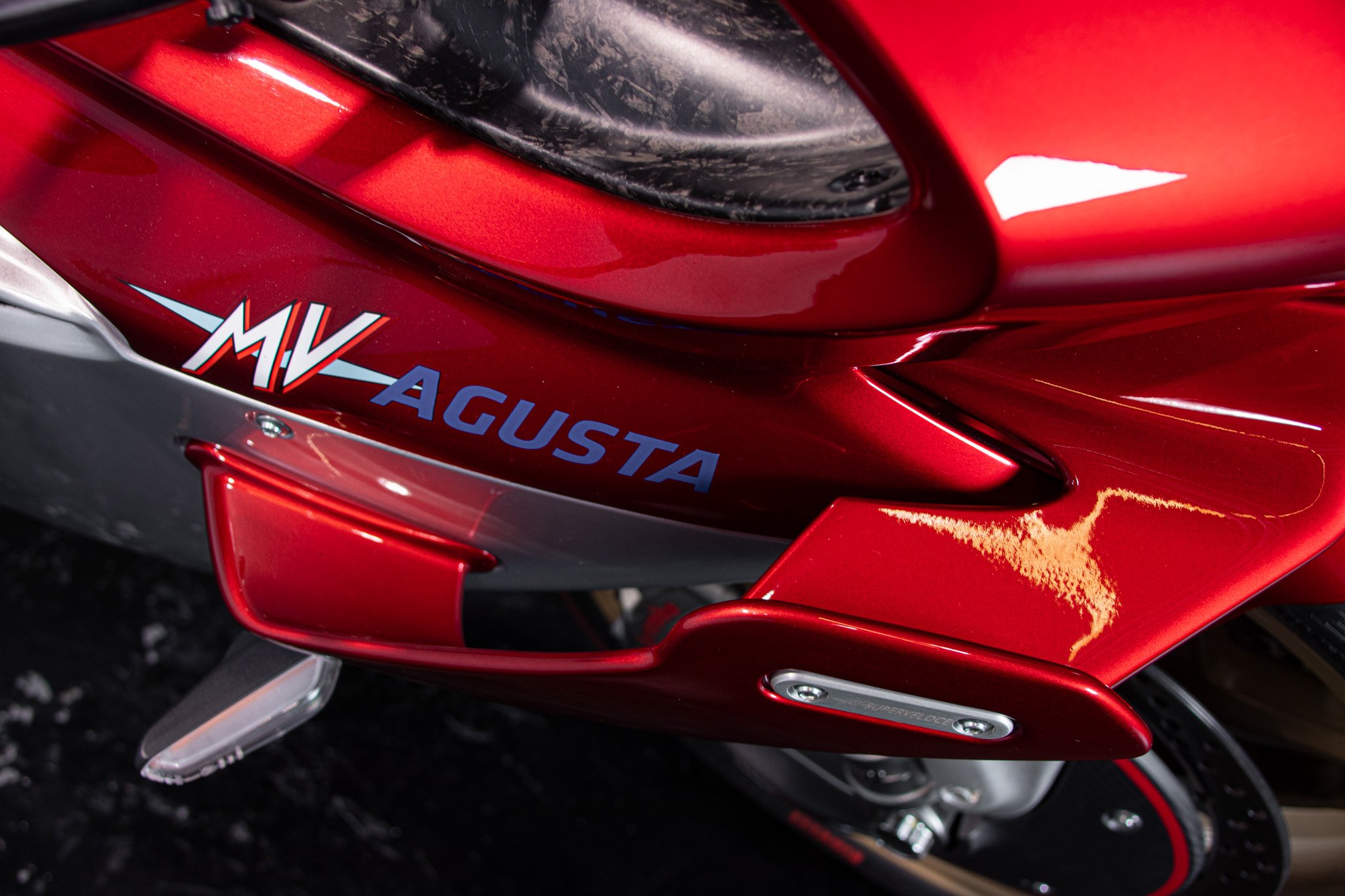 MV Agusta SUPERVELOCE SERIE ORO 