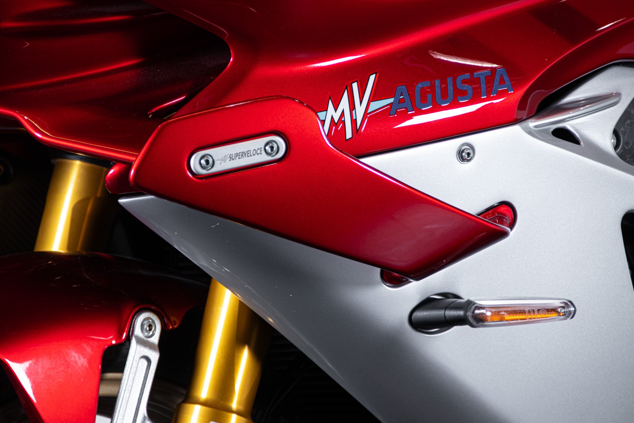 MV Agusta SUPERVELOCE SERIE ORO 