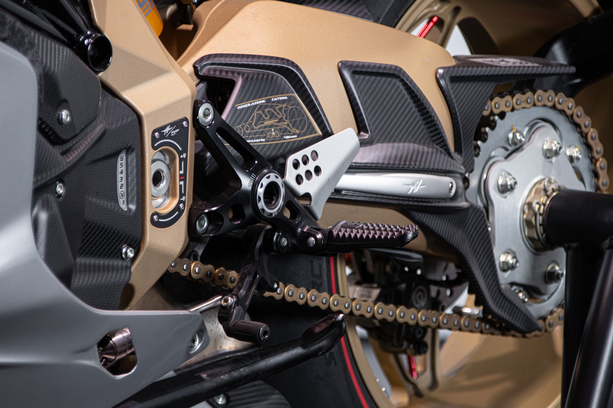 MV Agusta SUPERVELOCE SERIE ORO 