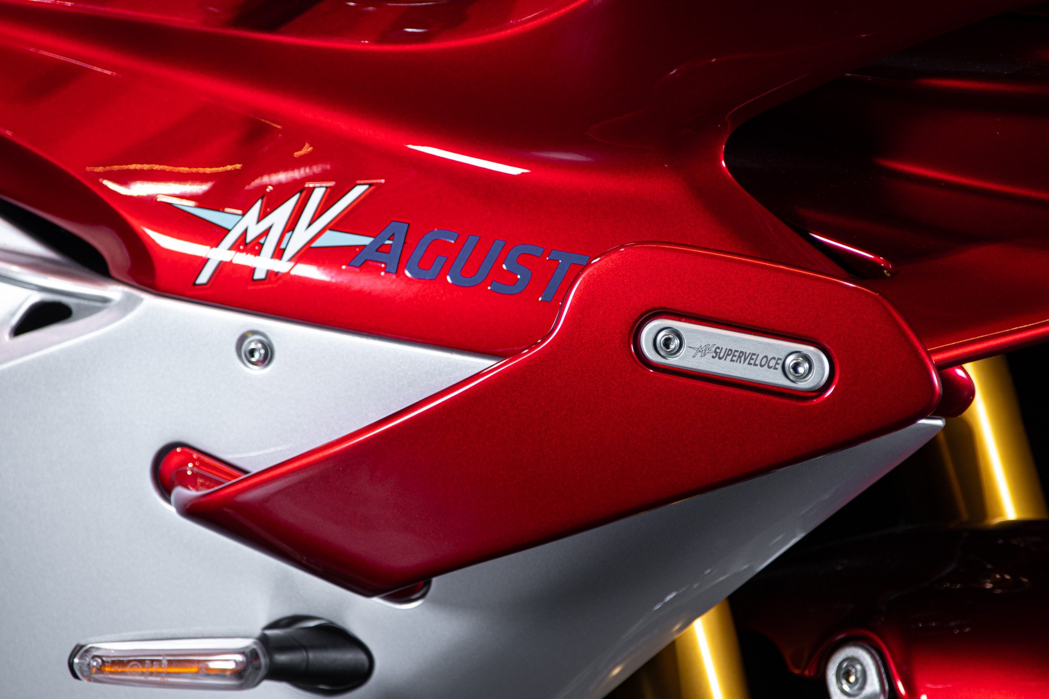 MV Agusta SUPERVELOCE SERIE ORO 