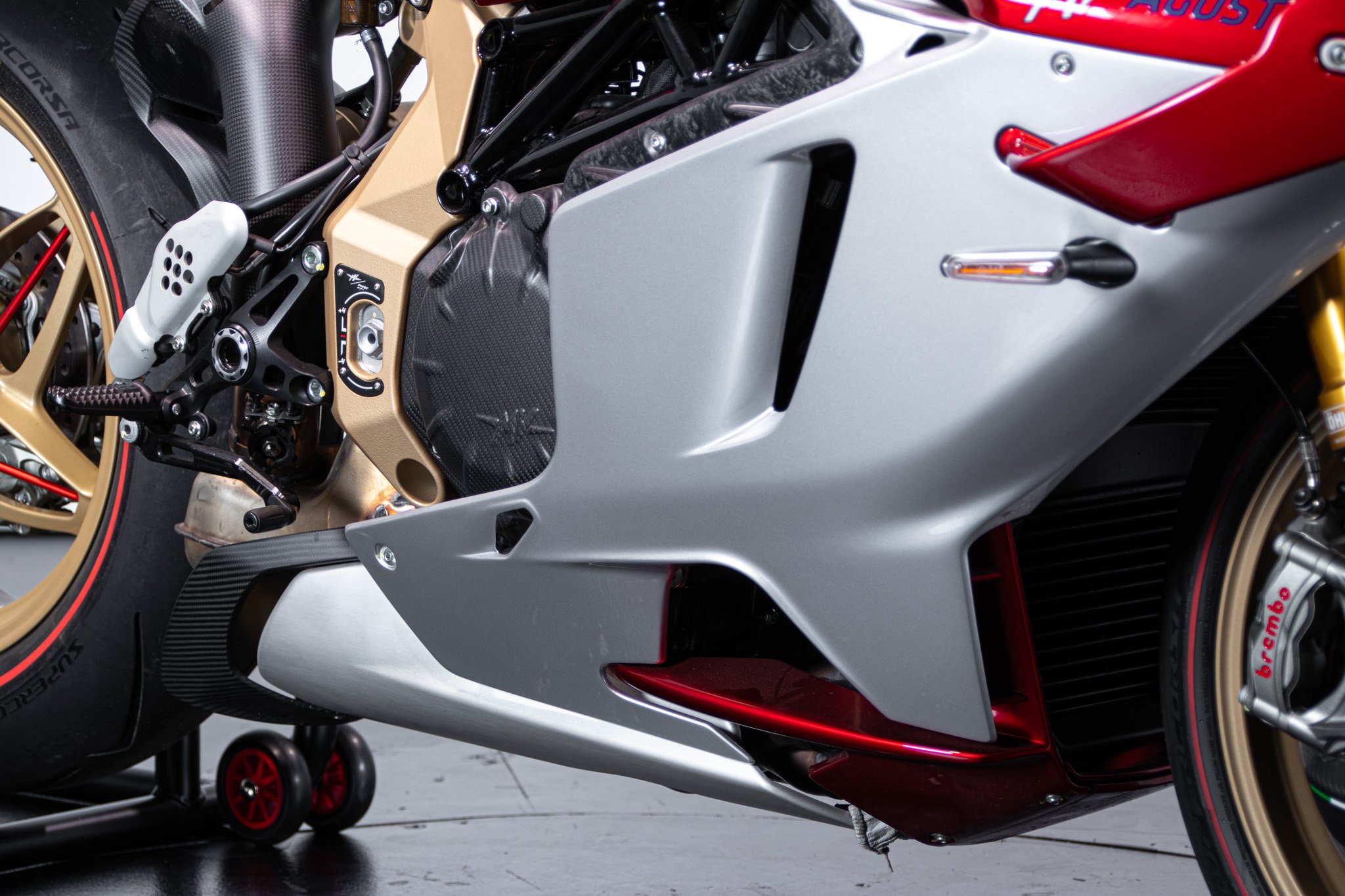 MV Agusta SUPERVELOCE SERIE ORO 
