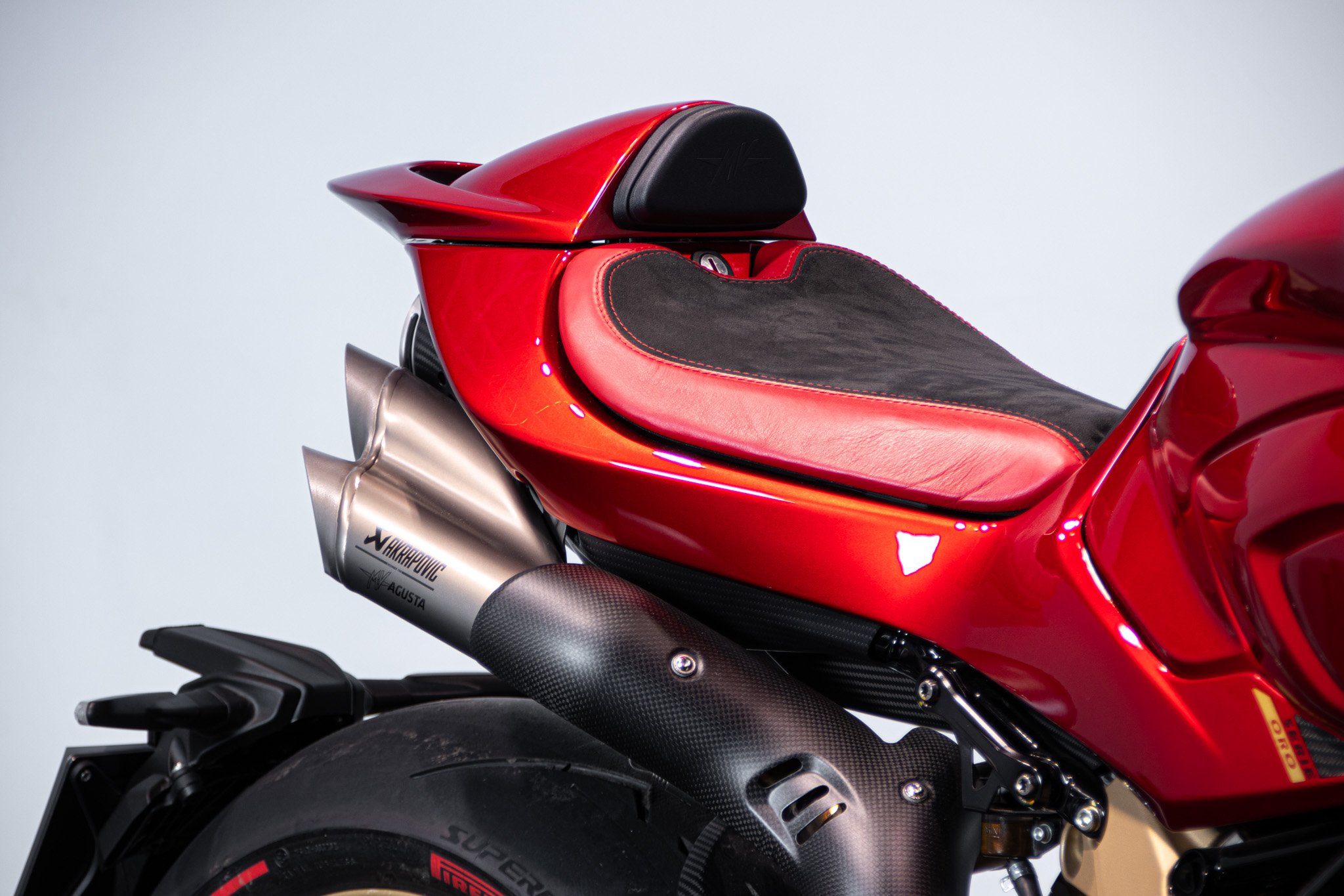 MV Agusta SUPERVELOCE SERIE ORO 