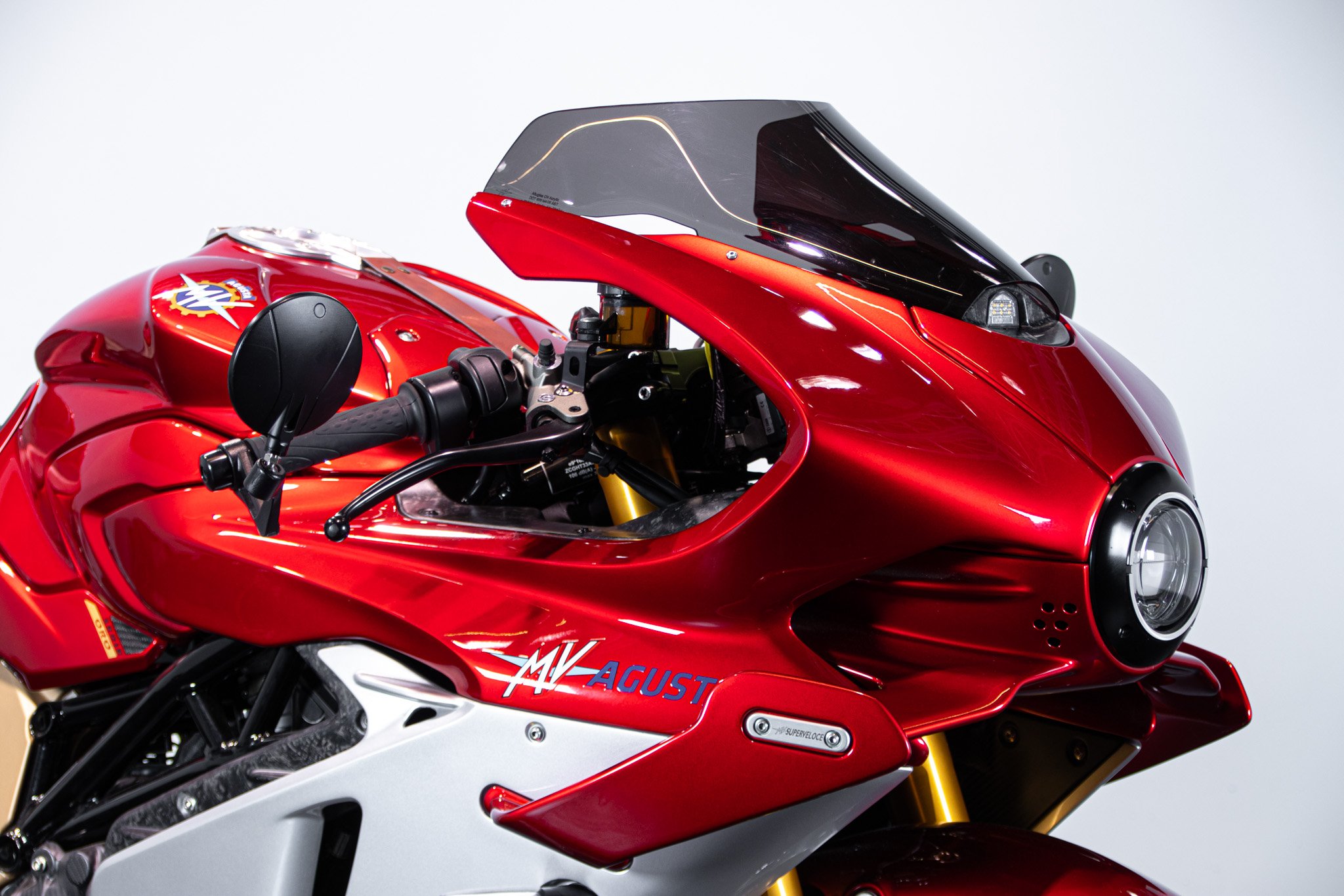 MV Agusta SUPERVELOCE SERIE ORO 
