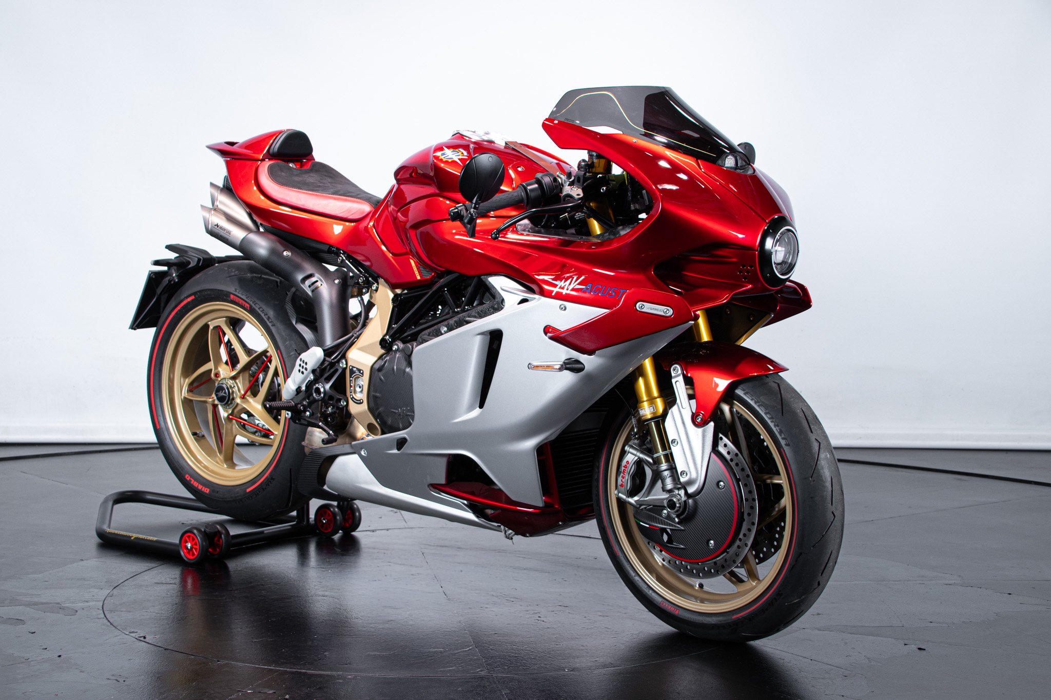 MV Agusta SUPERVELOCE SERIE ORO 