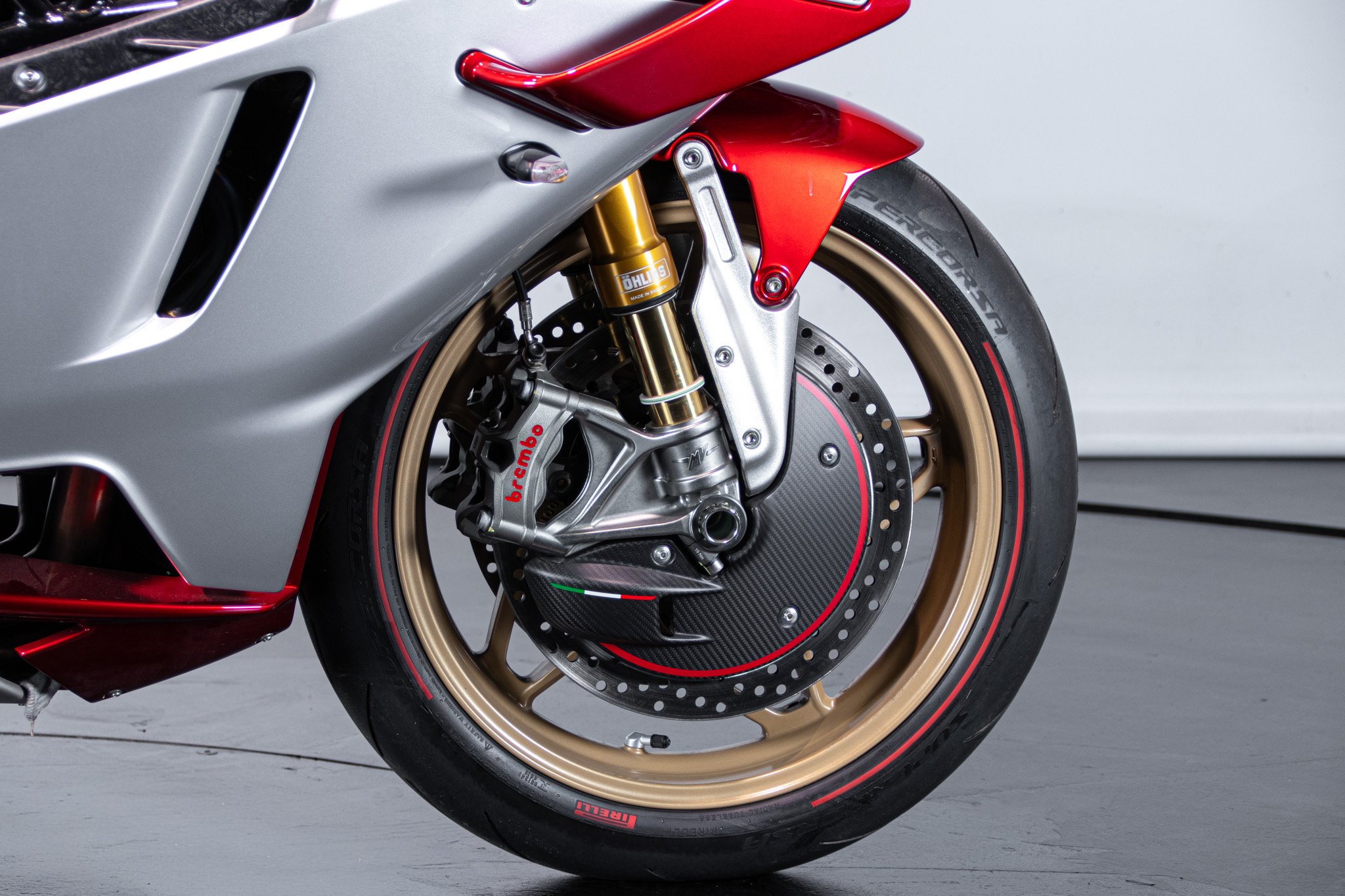 MV Agusta SUPERVELOCE SERIE ORO 