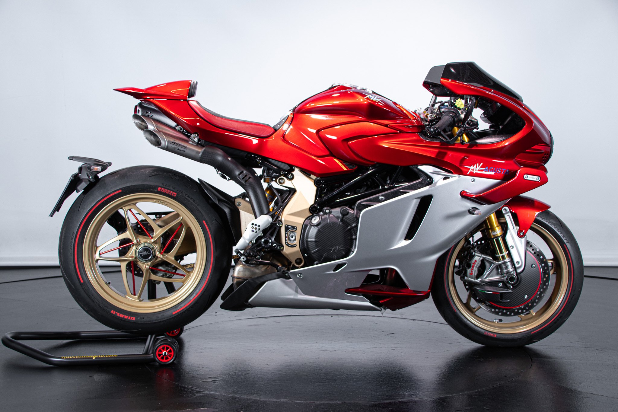 MV Agusta SUPERVELOCE SERIE ORO 