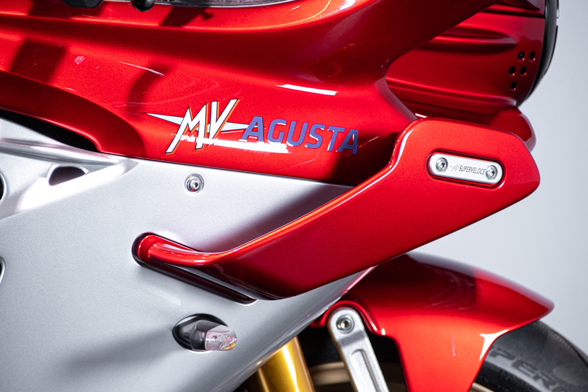 MV Agusta SUPERVELOCE SERIE ORO 