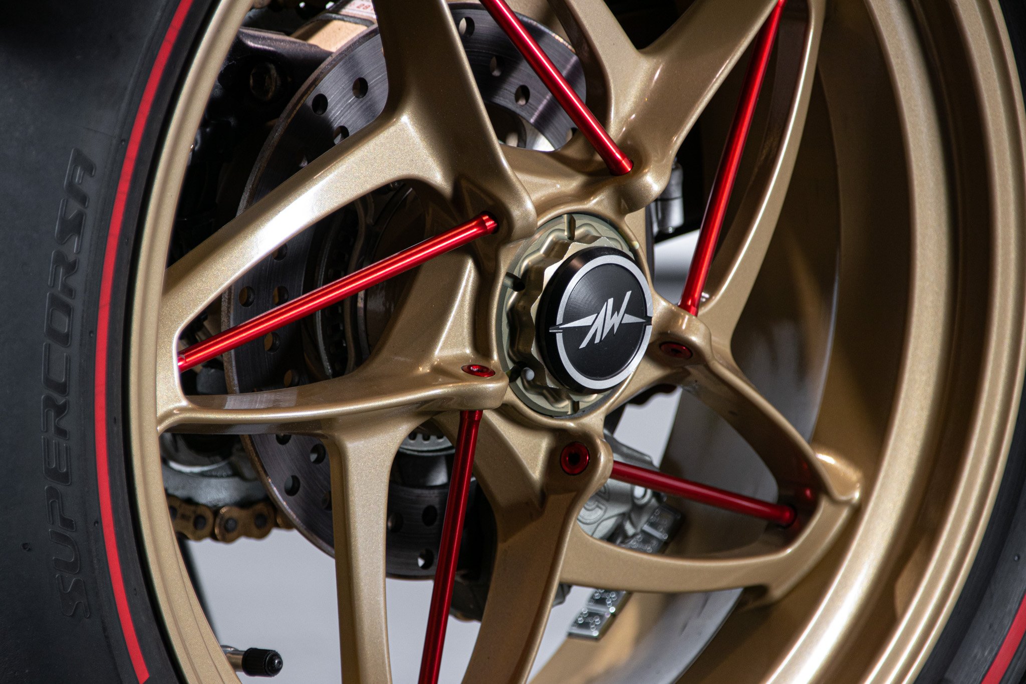 MV Agusta SUPERVELOCE SERIE ORO 