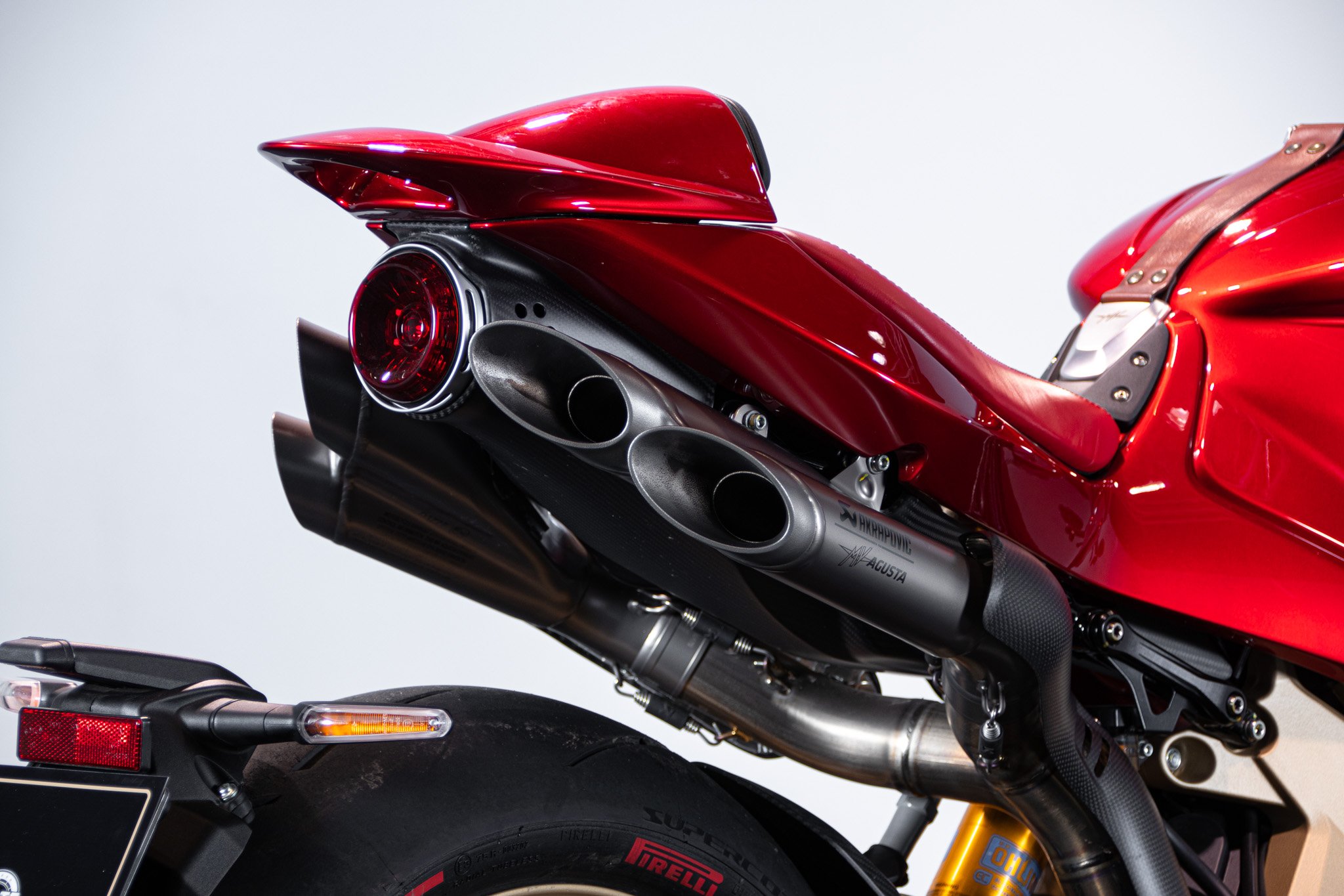 MV Agusta SUPERVELOCE SERIE ORO 