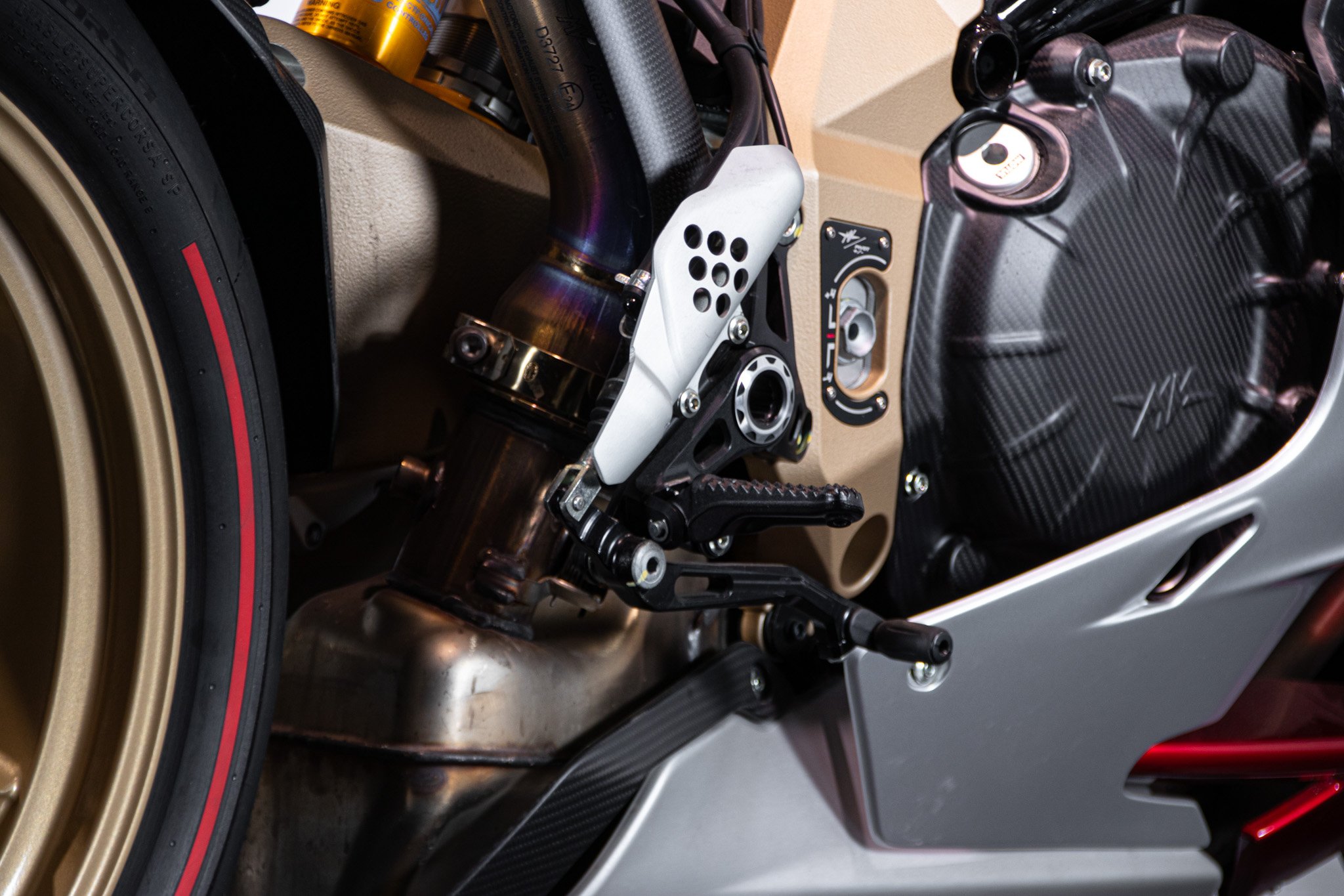 MV Agusta SUPERVELOCE SERIE ORO 