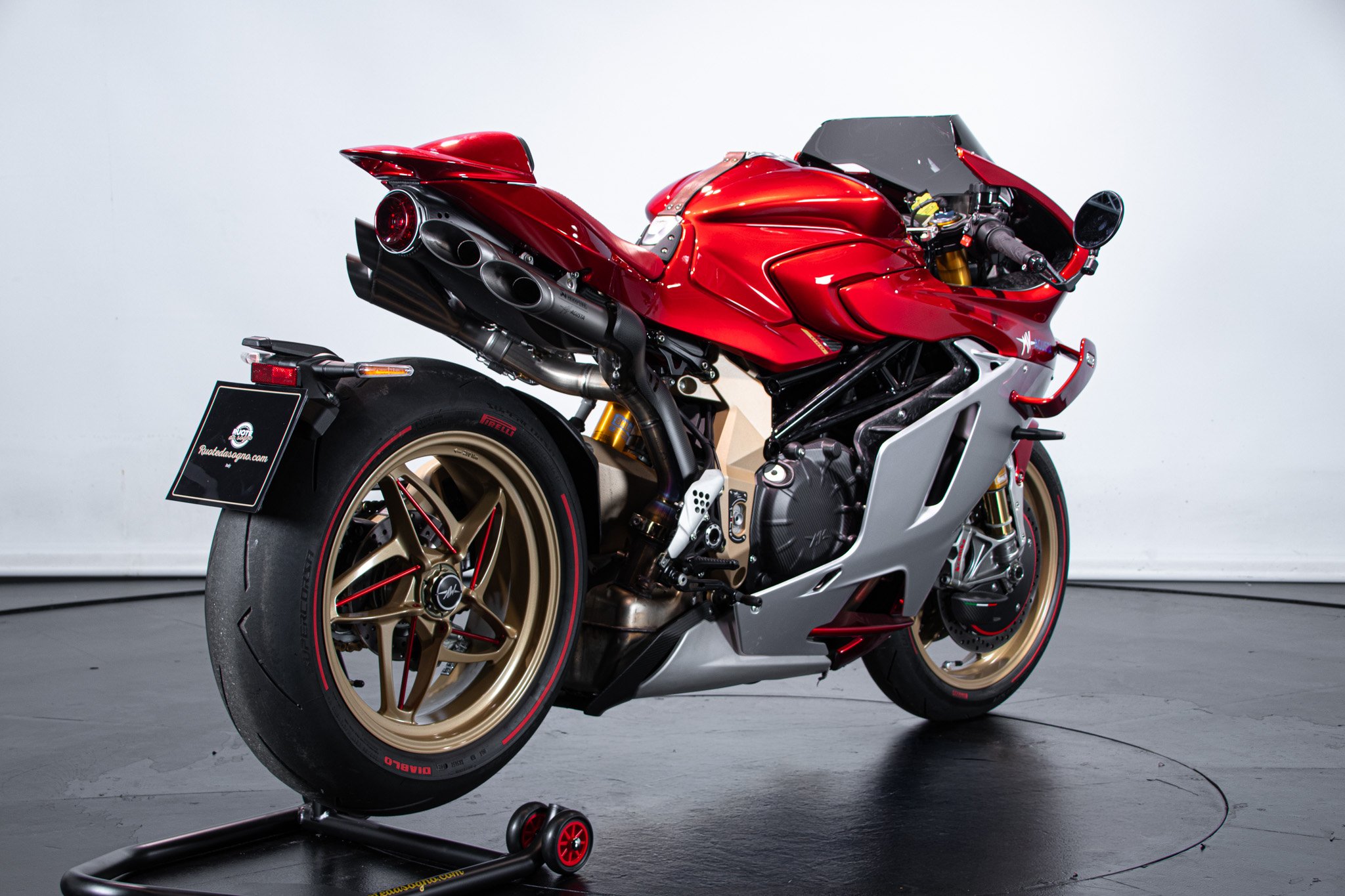 MV Agusta SUPERVELOCE SERIE ORO 