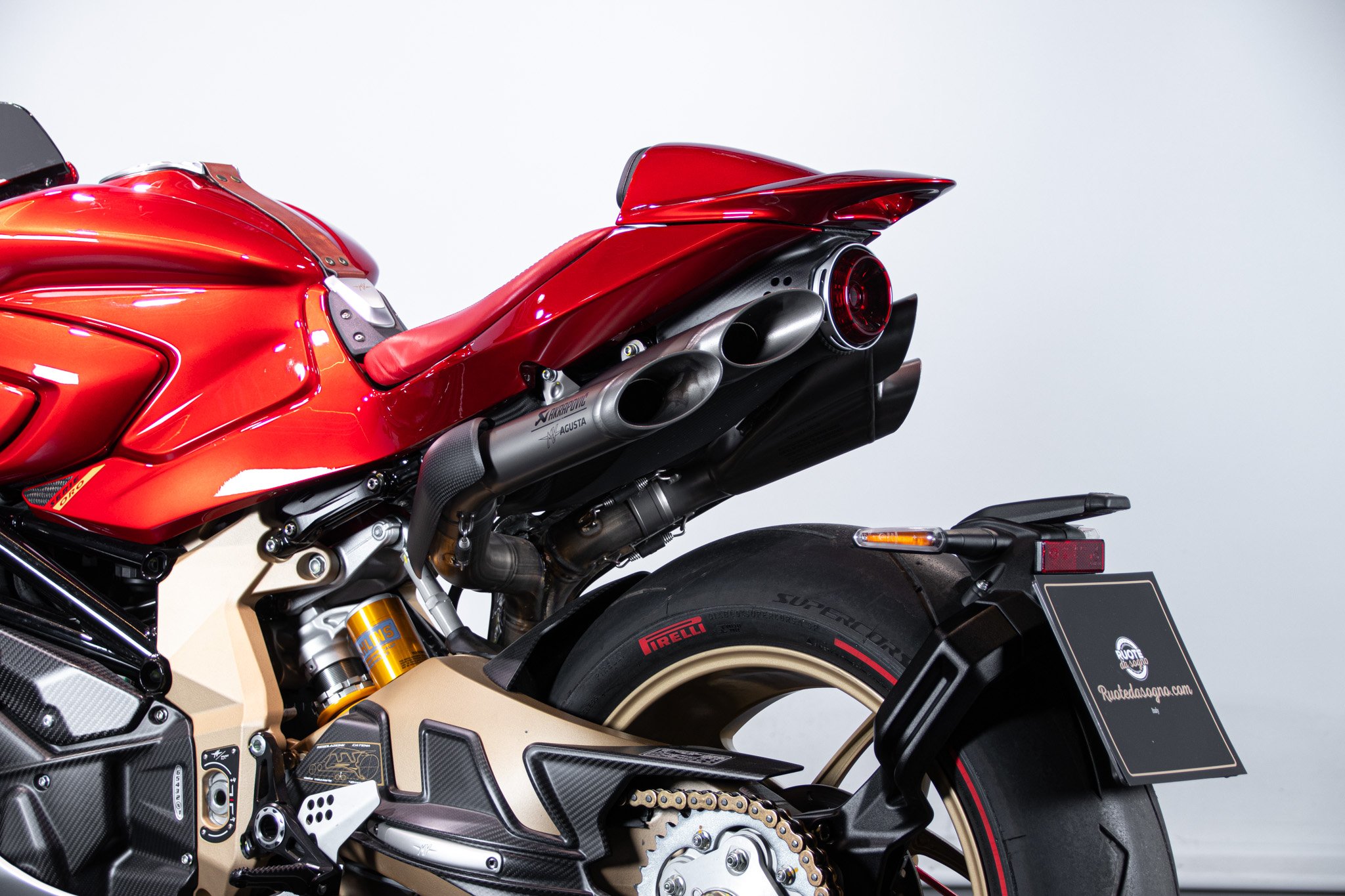 MV Agusta SUPERVELOCE SERIE ORO 