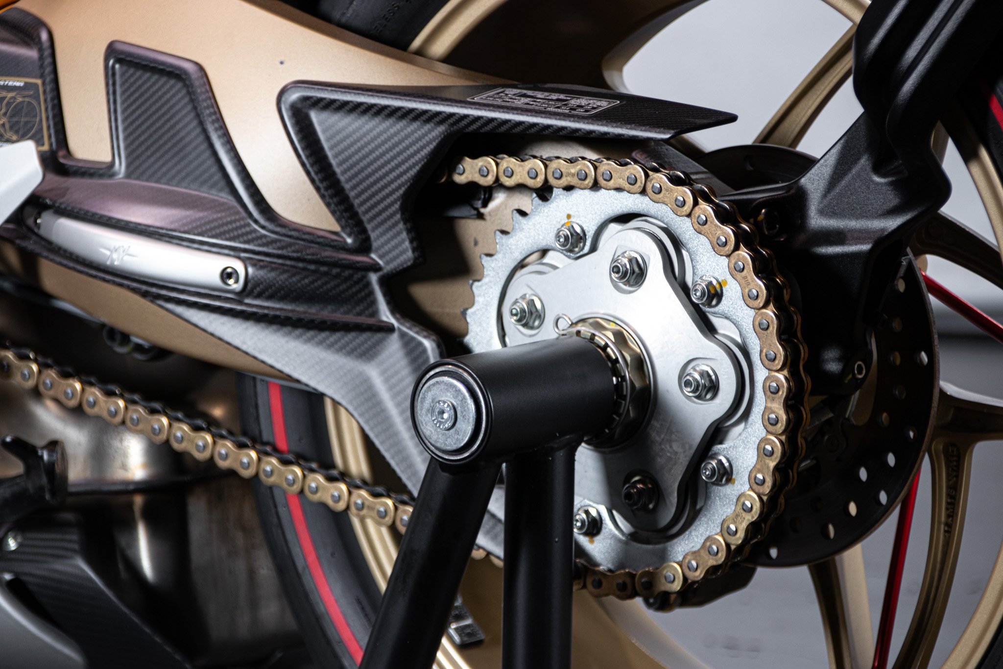 MV Agusta SUPERVELOCE SERIE ORO 