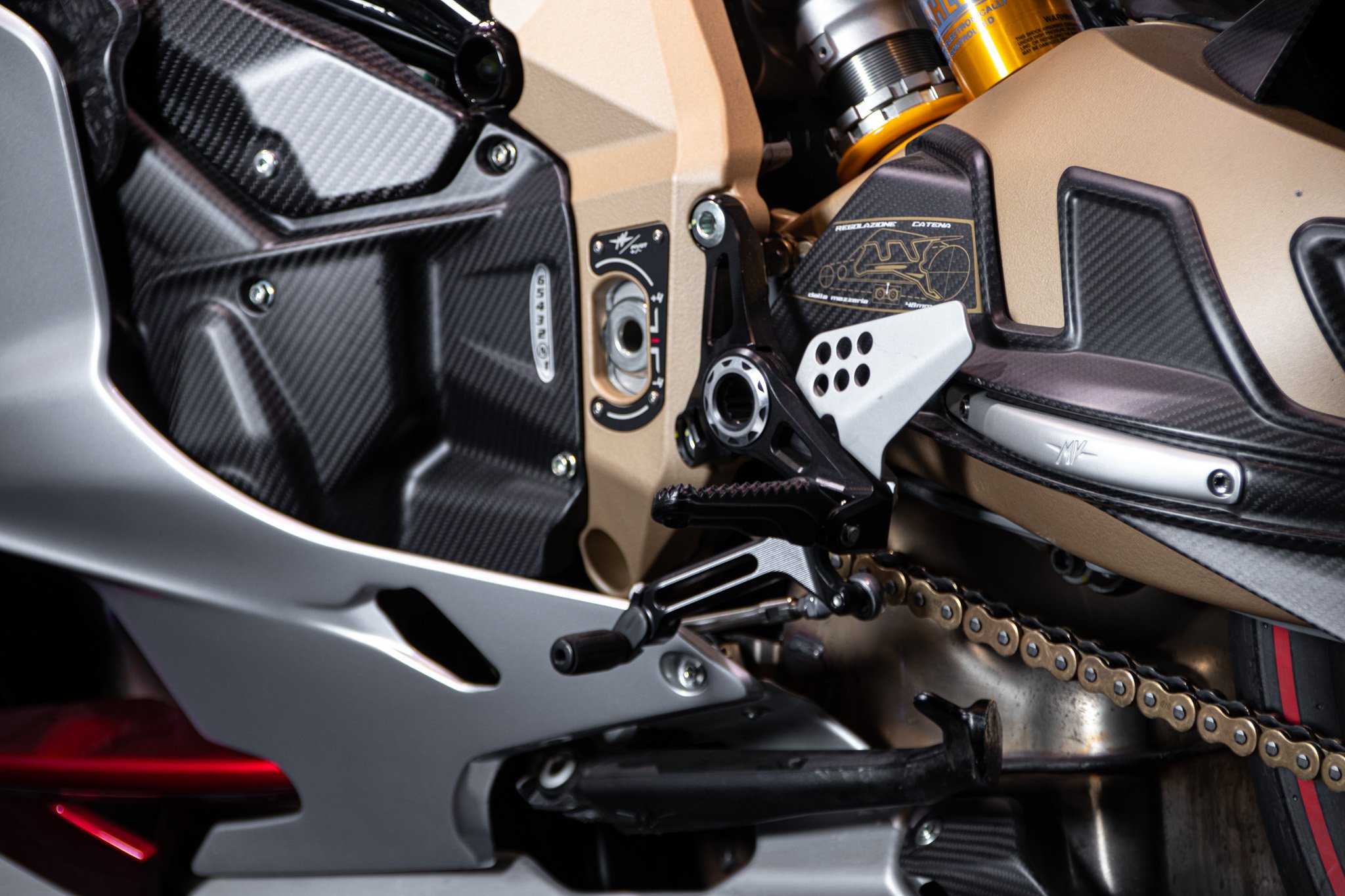 MV Agusta SUPERVELOCE SERIE ORO 