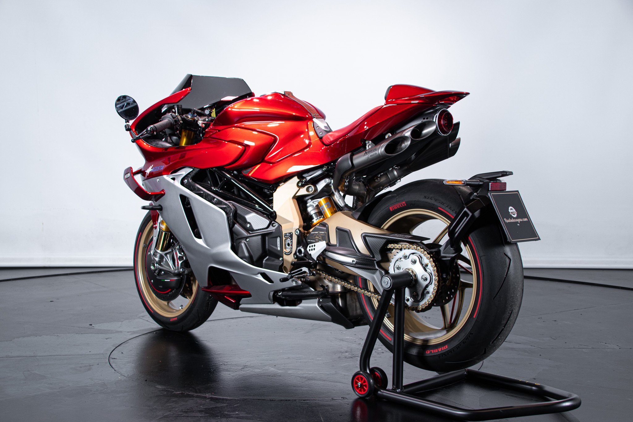 MV Agusta SUPERVELOCE SERIE ORO 