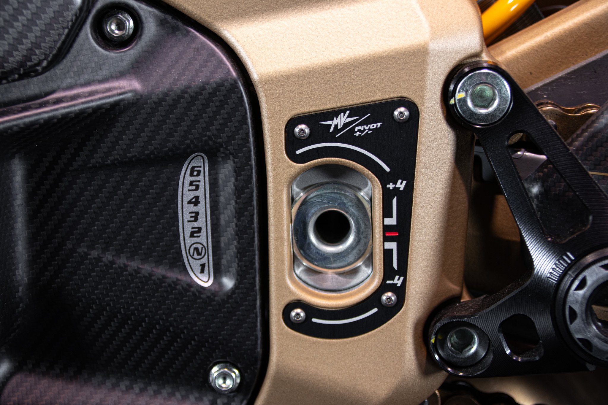 MV Agusta SUPERVELOCE SERIE ORO 