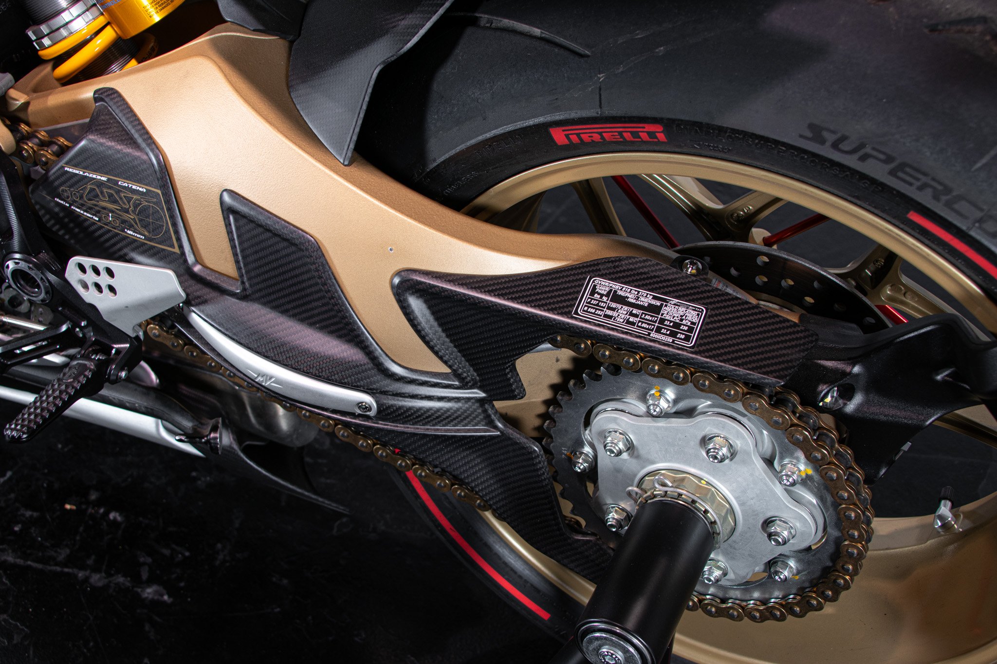 MV Agusta SUPERVELOCE SERIE ORO 