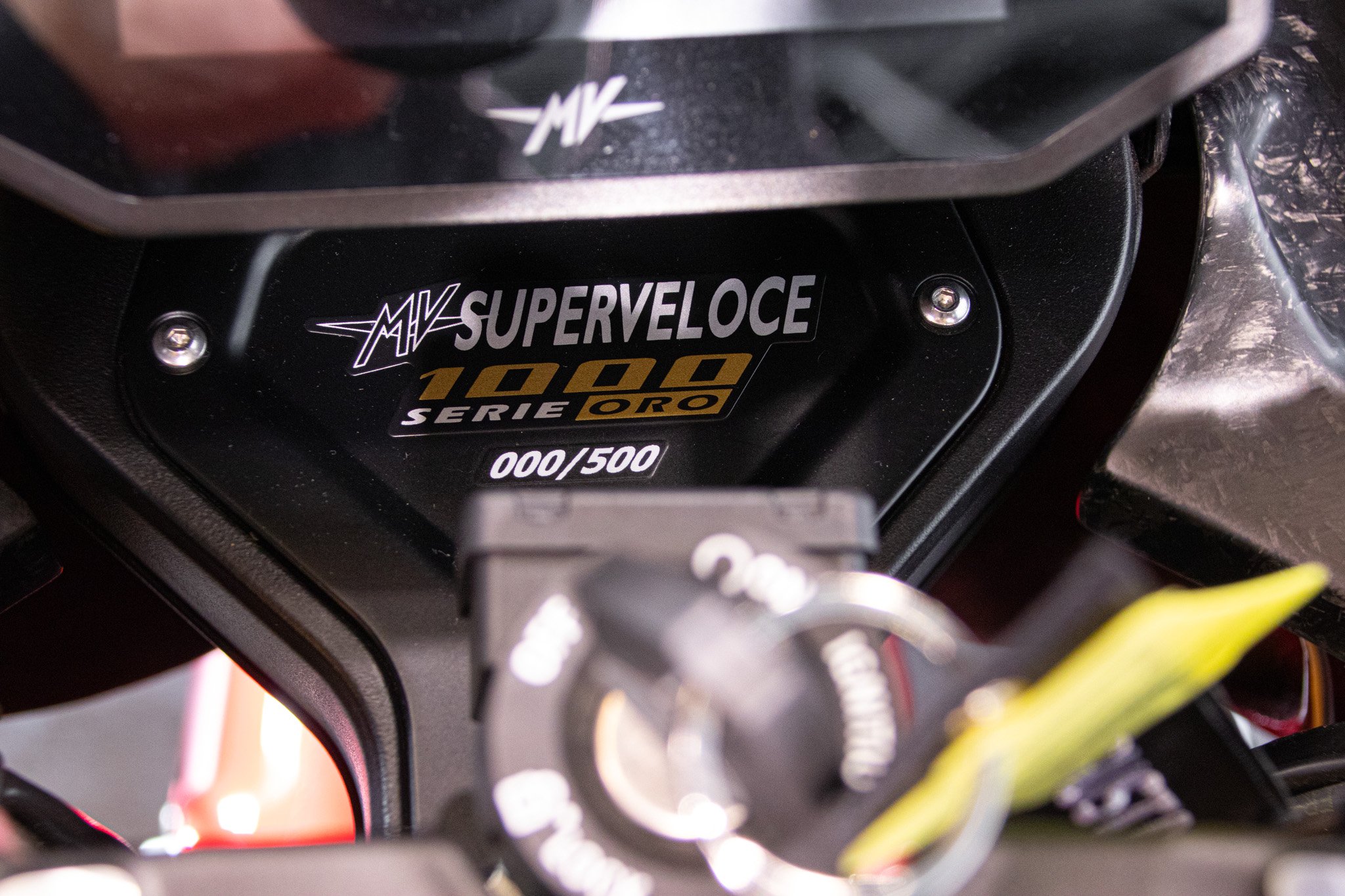 MV Agusta SUPERVELOCE SERIE ORO 
