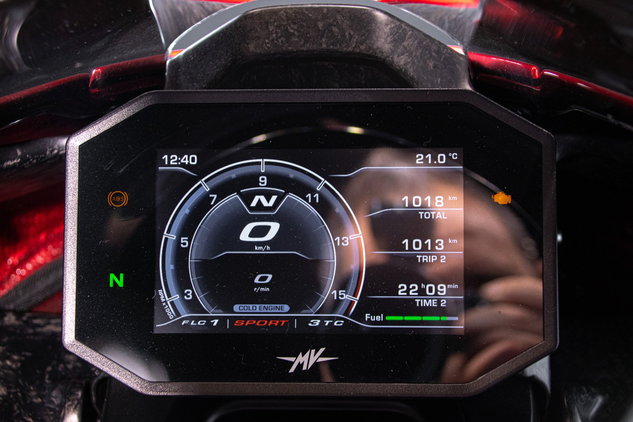 MV Agusta SUPERVELOCE SERIE ORO 