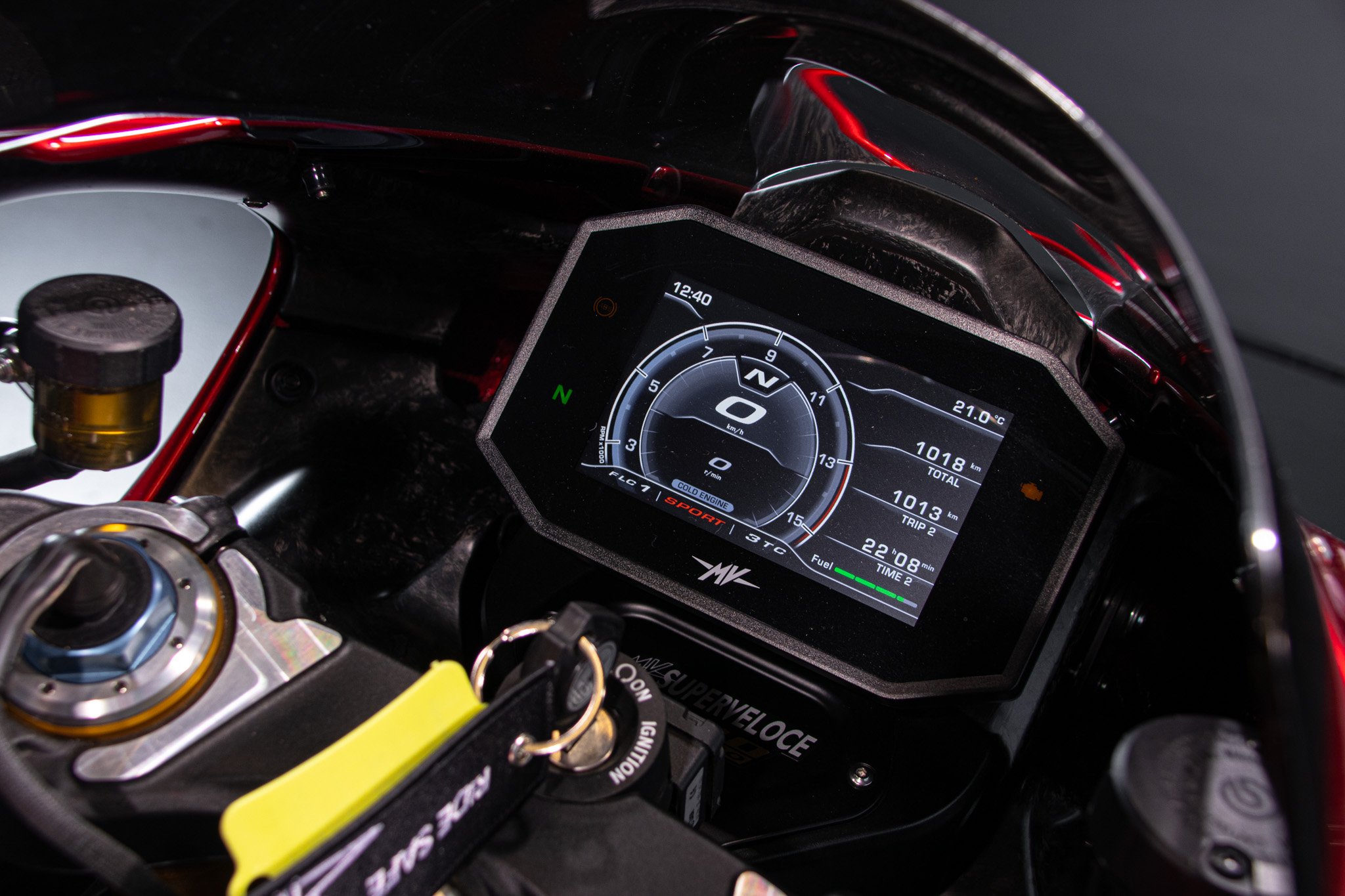 MV Agusta SUPERVELOCE SERIE ORO 
