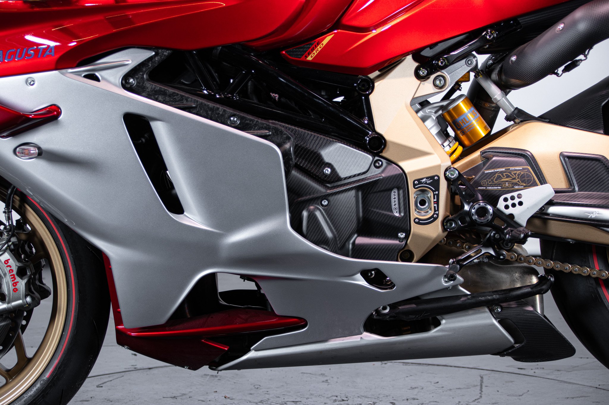 MV Agusta SUPERVELOCE SERIE ORO 