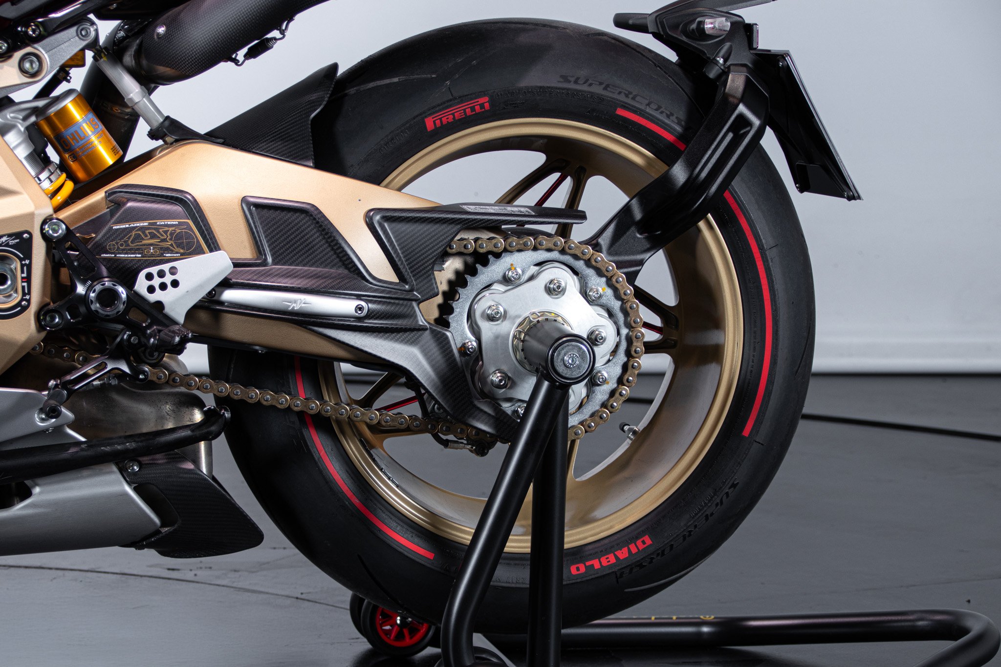 MV Agusta SUPERVELOCE SERIE ORO 
