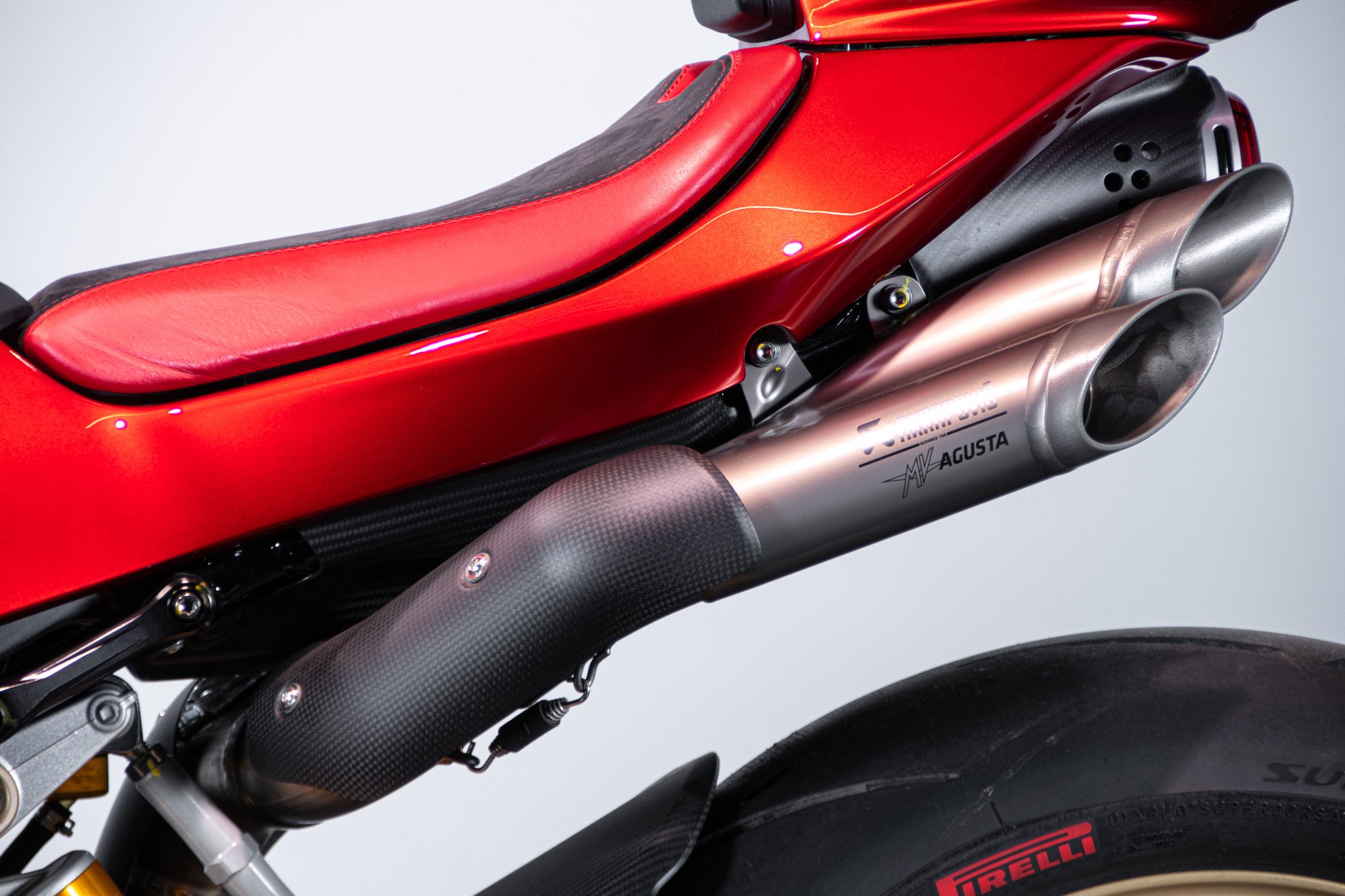 MV Agusta SUPERVELOCE SERIE ORO 