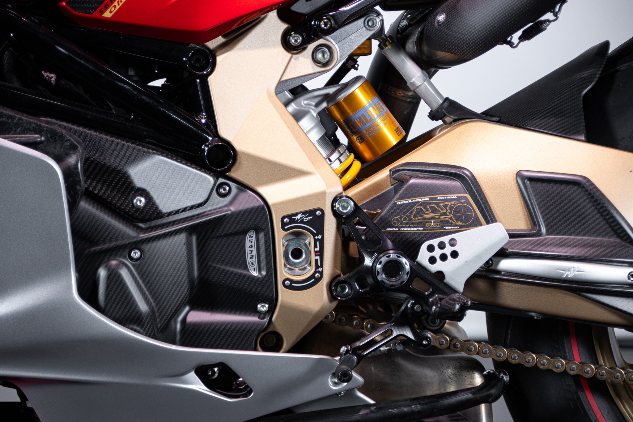 MV Agusta SUPERVELOCE SERIE ORO 
