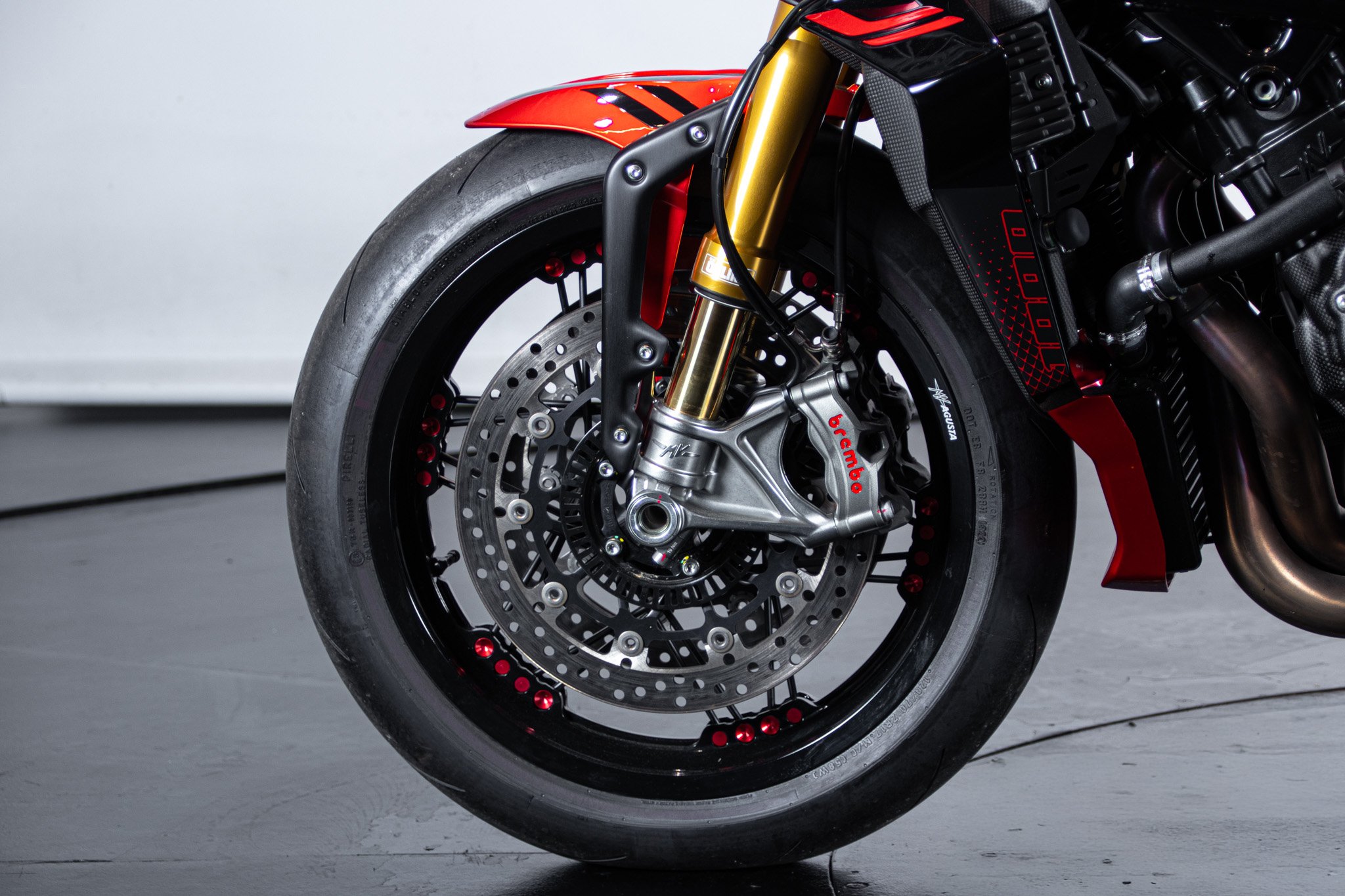 MV Agusta RUSH MAMBA 