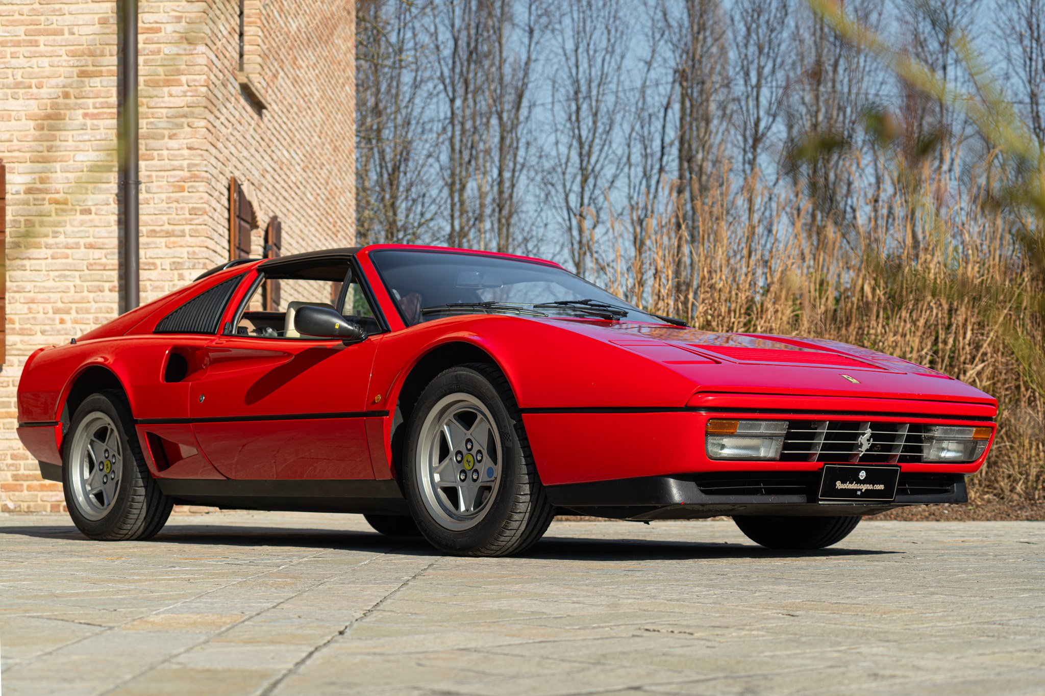 Ferrari 208 GTS TURBO INTERCOOLER 