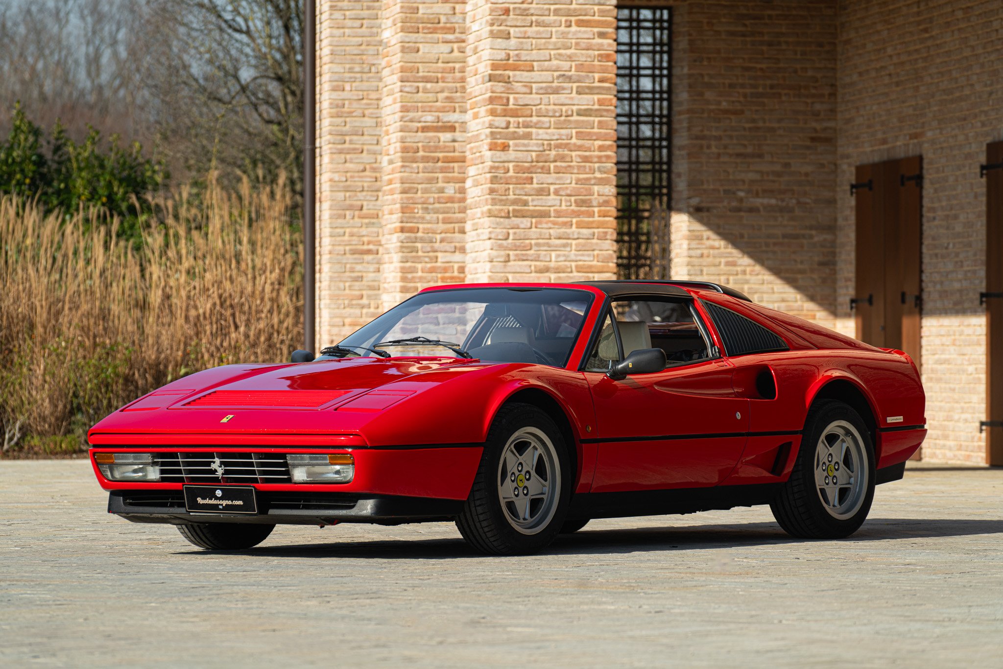 Ferrari 208 GTS TURBO INTERCOOLER 