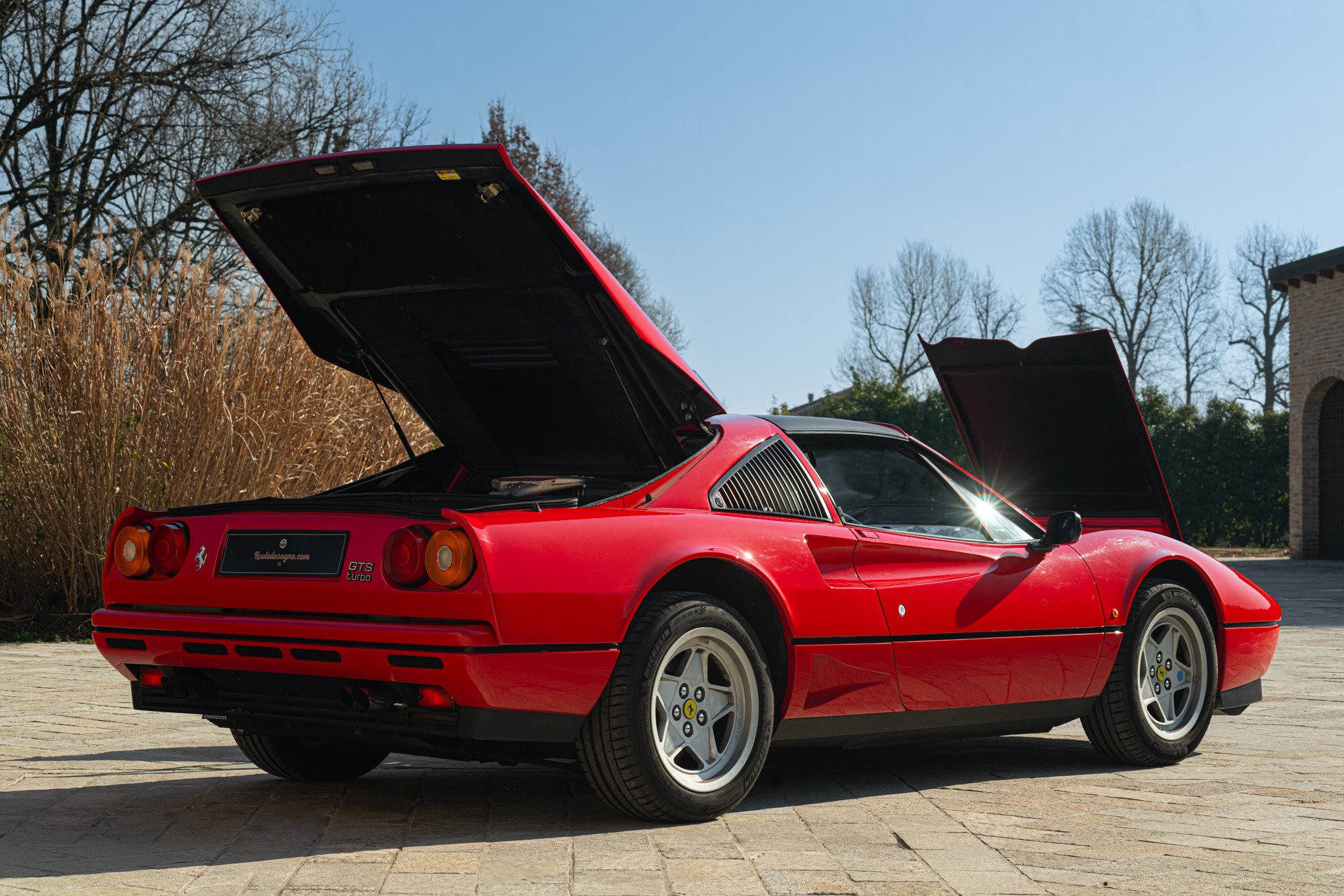 Ferrari 208 GTS TURBO INTERCOOLER 
