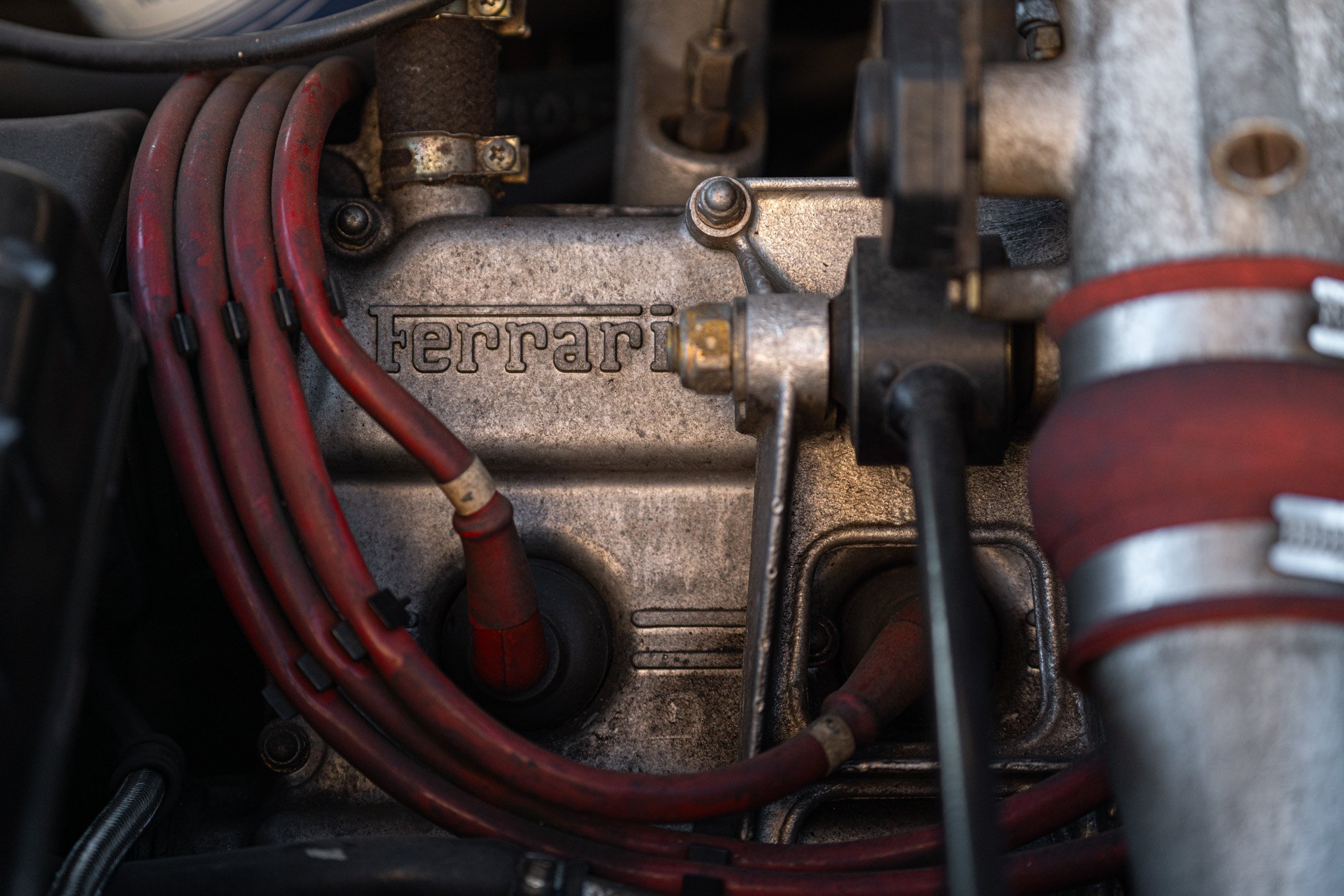 Ferrari 208 GTS TURBO INTERCOOLER 