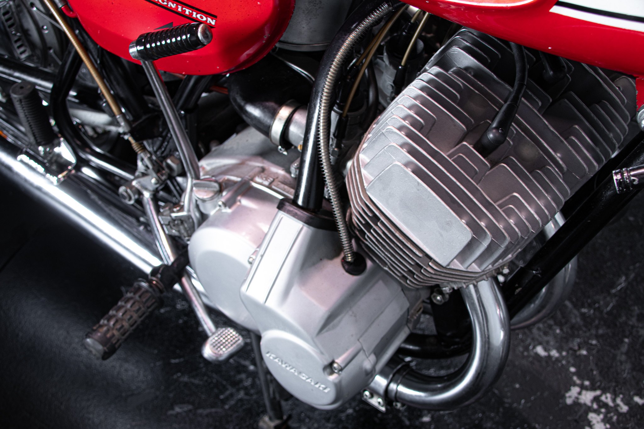 Kawasaki 500 H1 