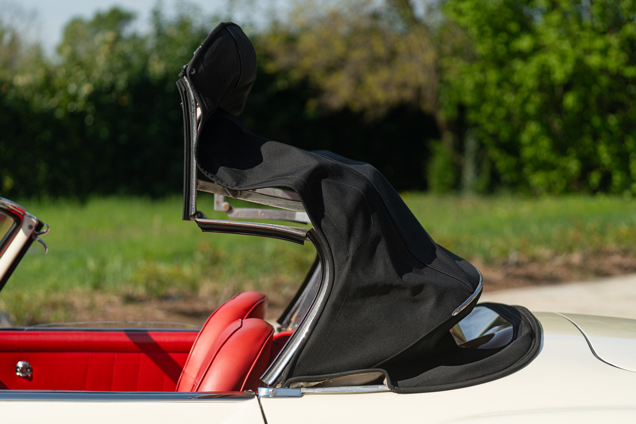 Mercedes Benz 190 SL 