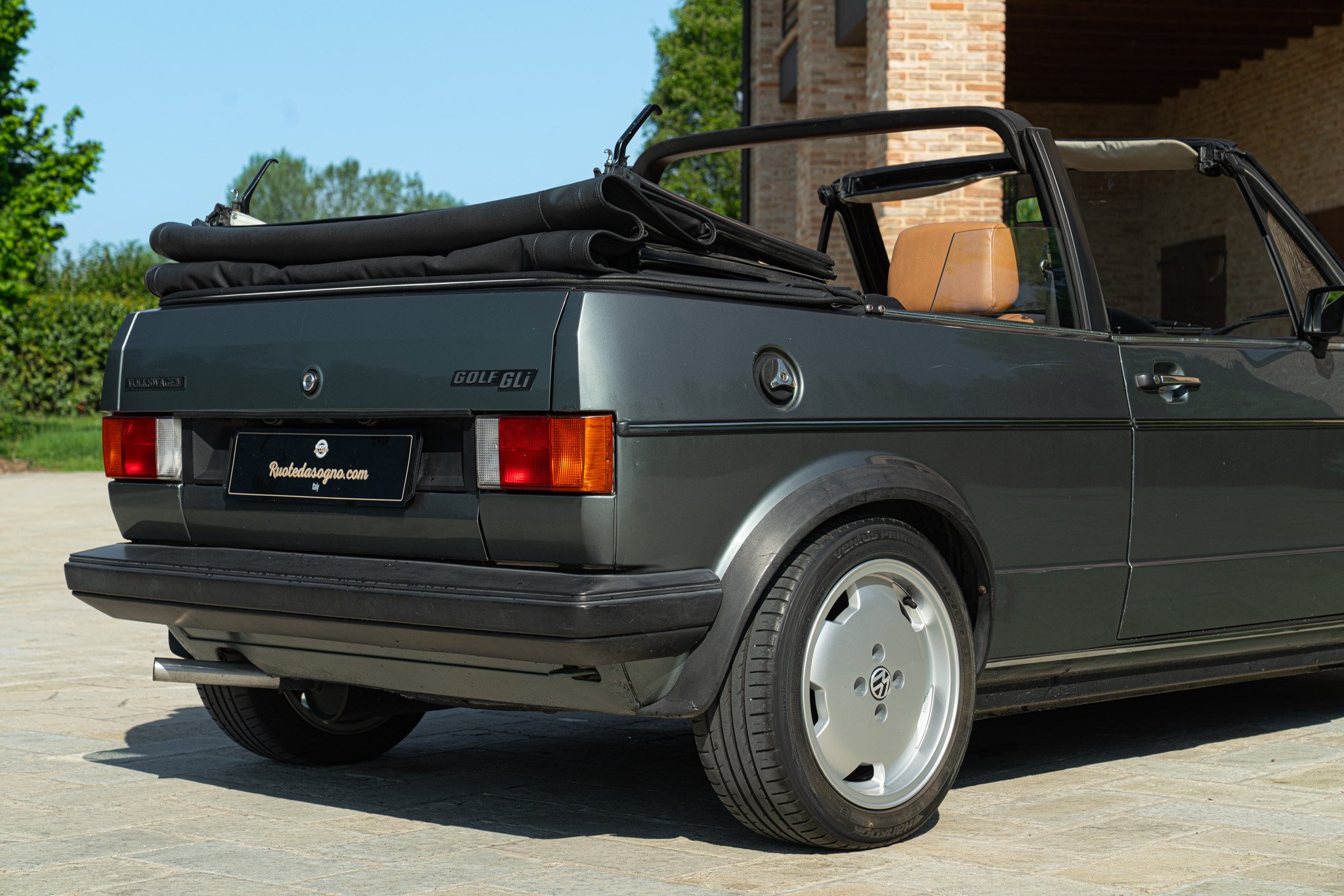 Volkswagen GOLF MK1 GLI 1800 CABRIOLET 
