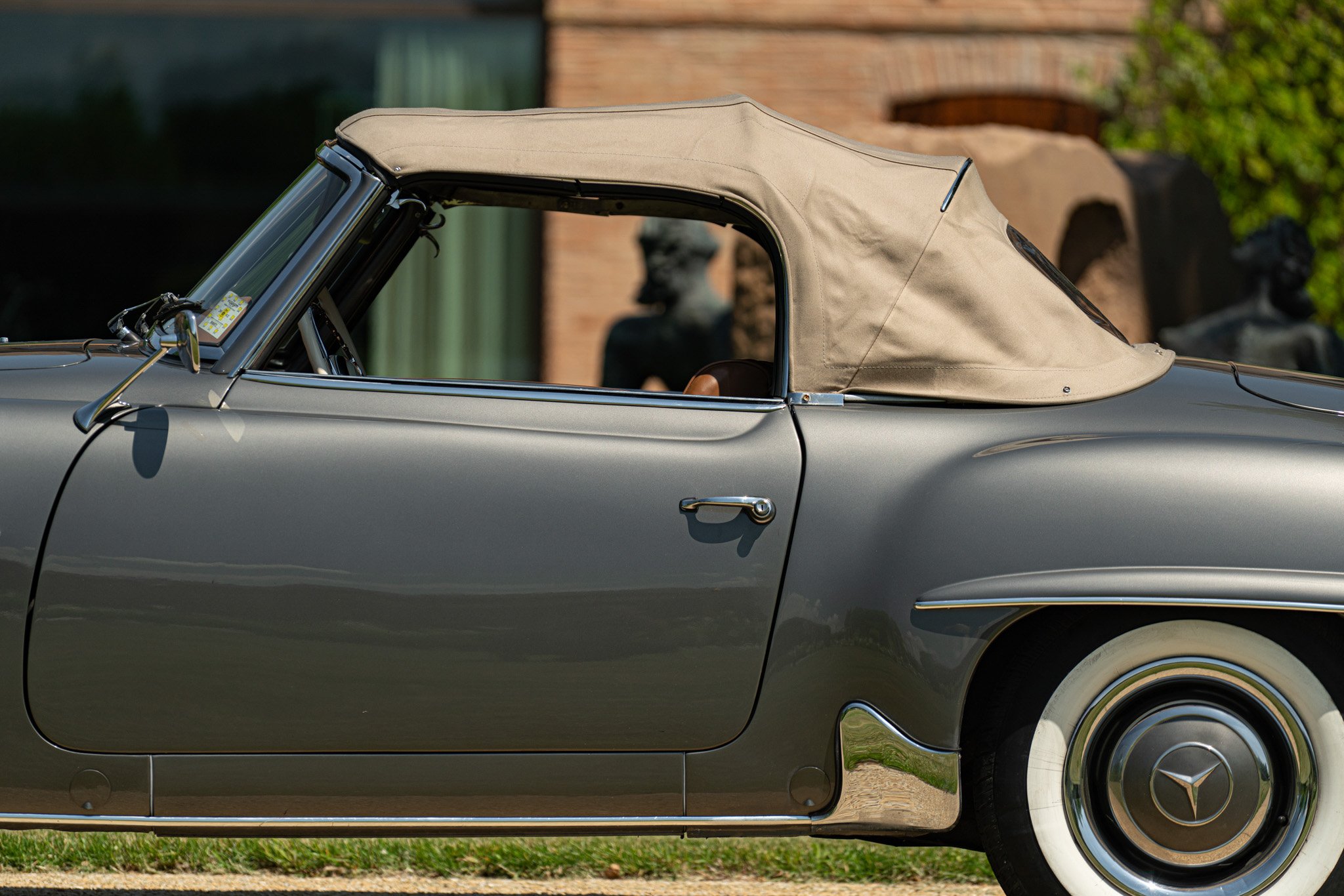 Mercedes Benz 190 SL 