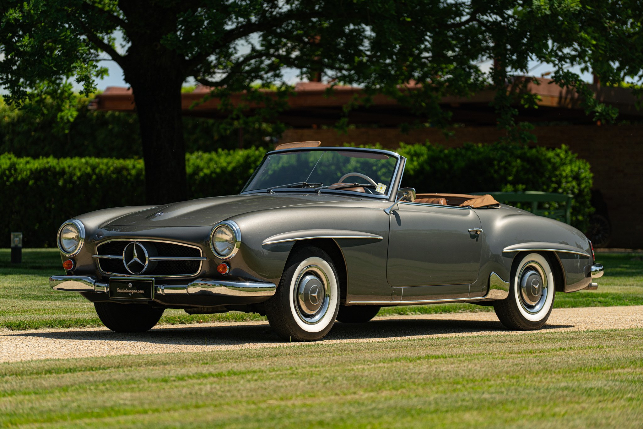 Mercedes Benz 190 SL 