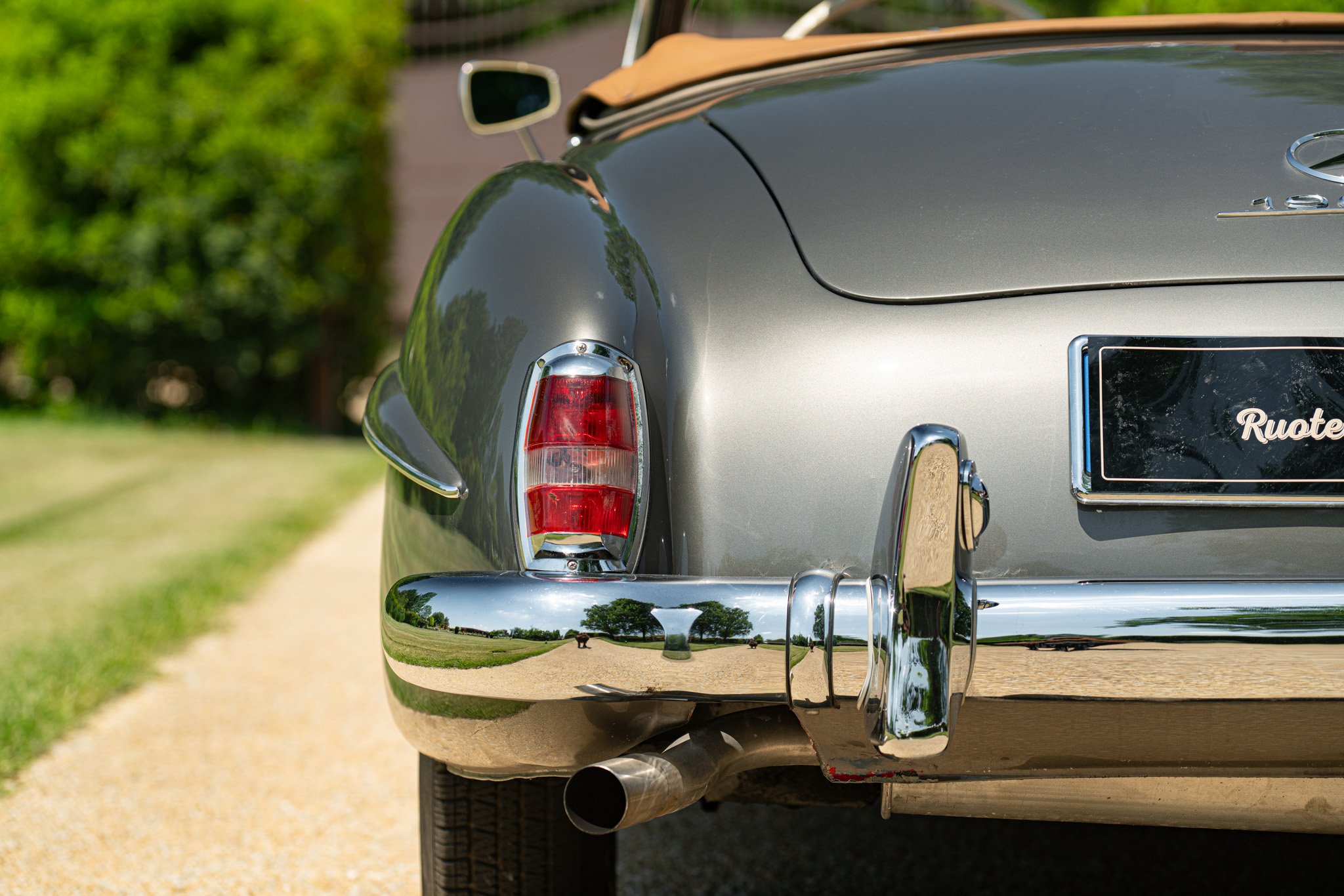 Mercedes Benz 190 SL 